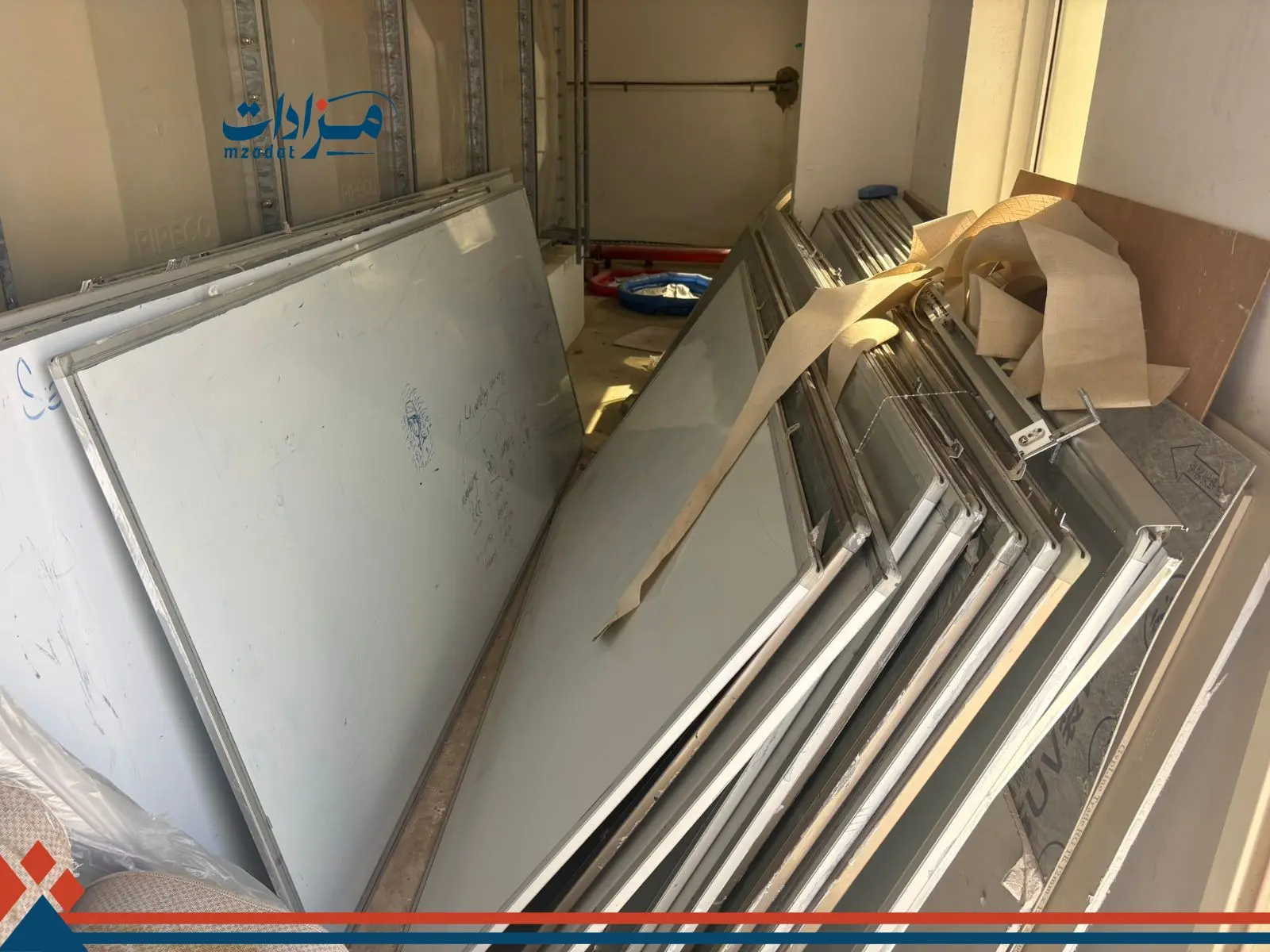 electronics, furniture and scrap-Mazoon College - 17