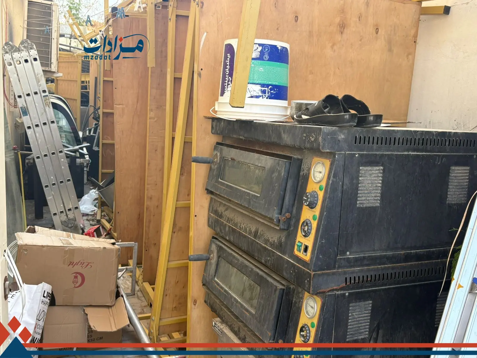 electronics, furniture and scrap-Mazoon College - 25