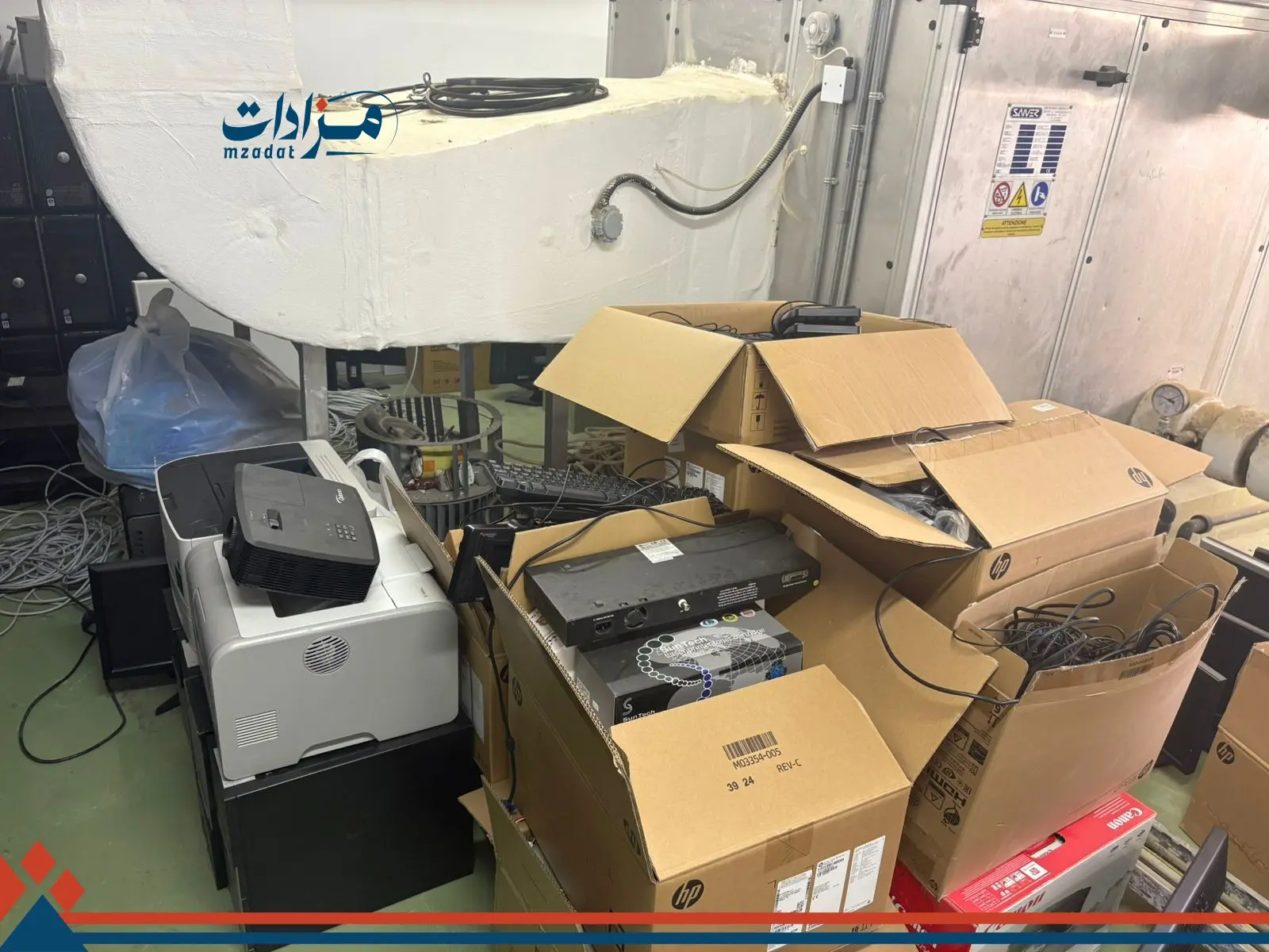 electronics, furniture and scrap-Mazoon College - 14