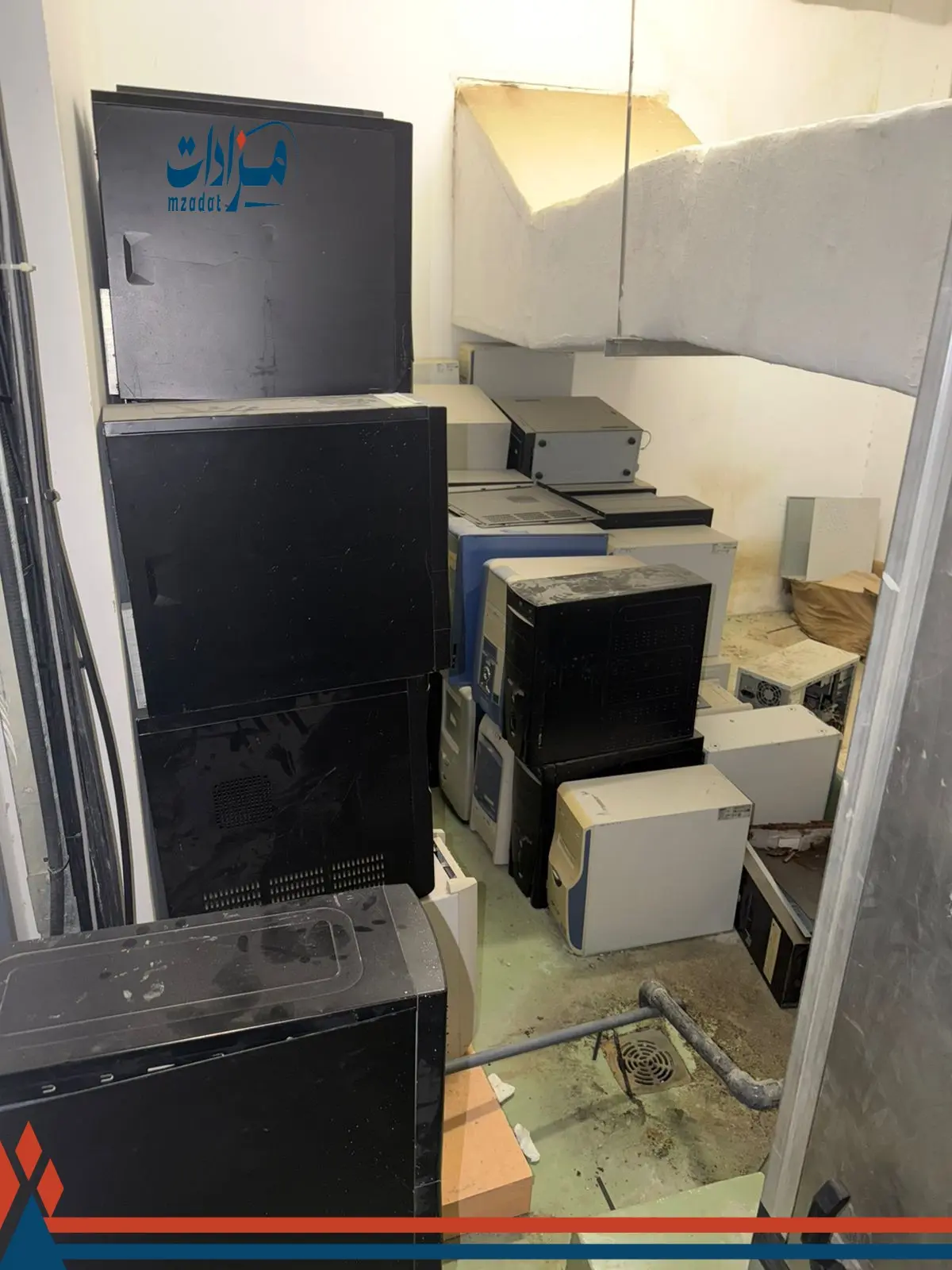 electronics, furniture and scrap-Mazoon College - 19