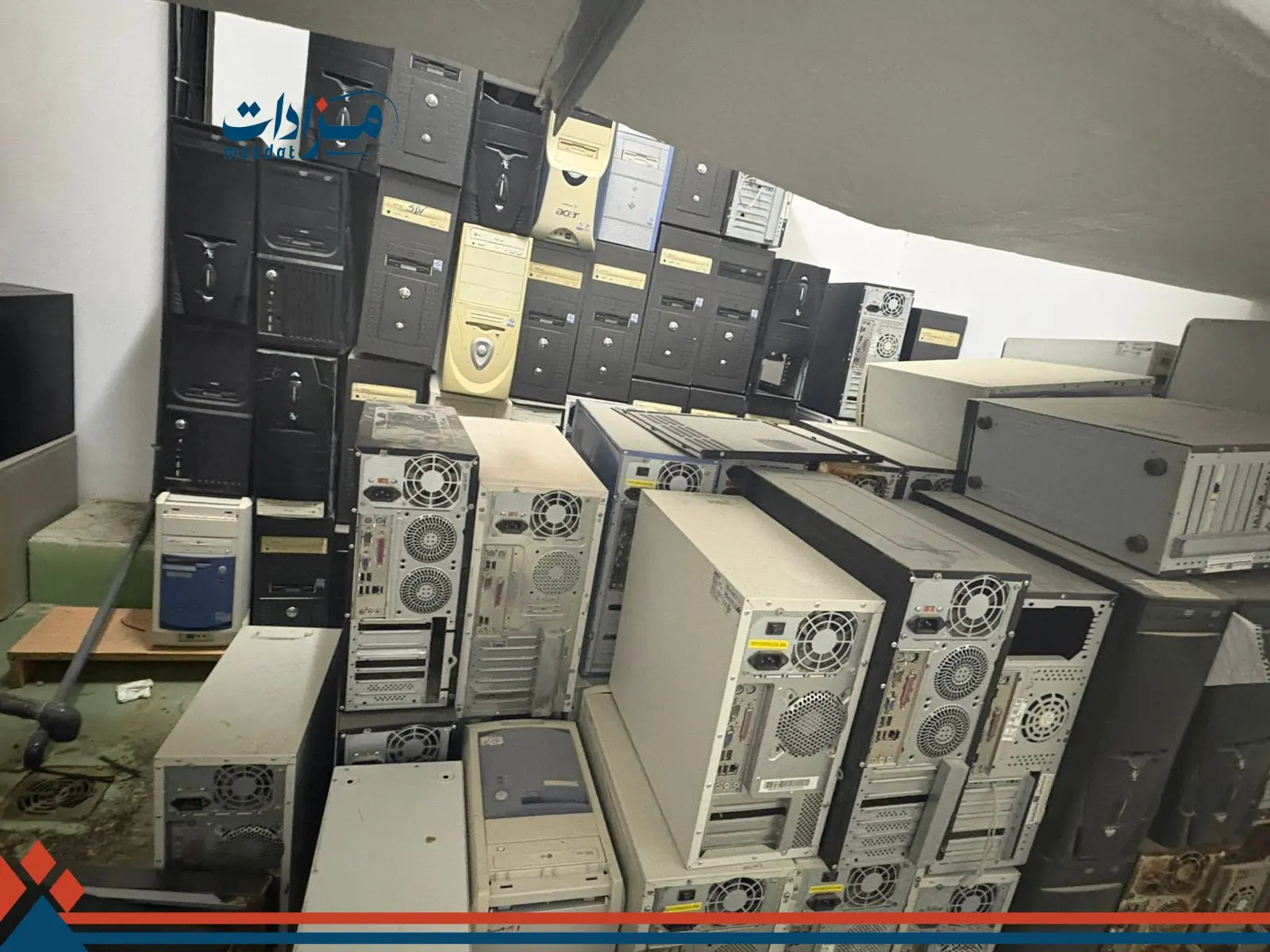 electronics, furniture and scrap-Mazoon College - 22