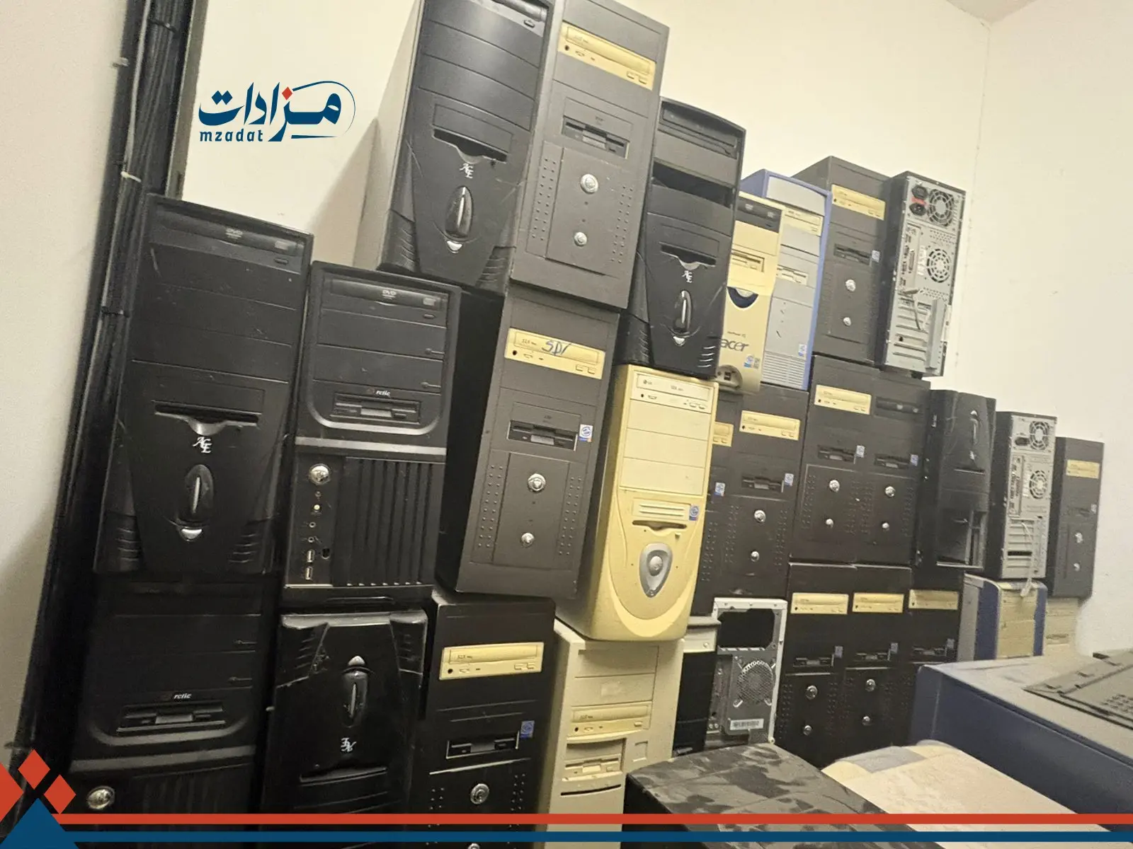 electronics, furniture and scrap-Mazoon College - 21