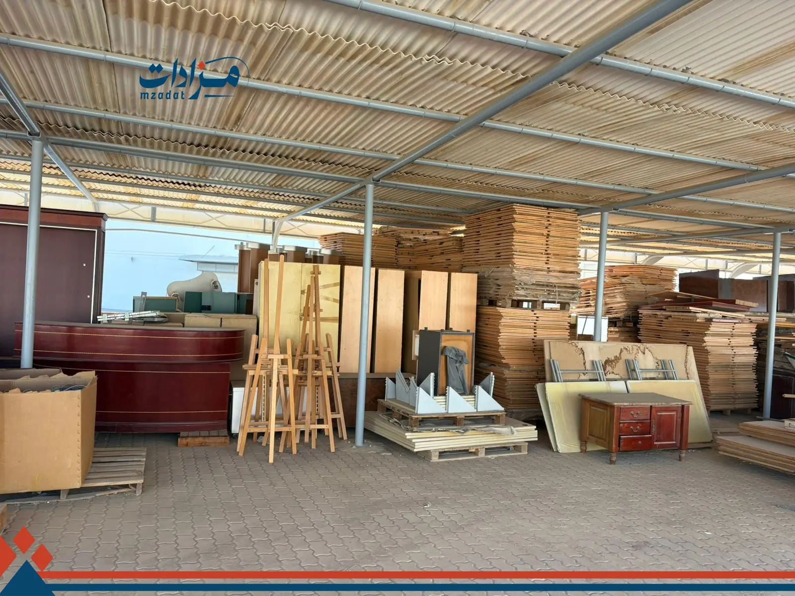 3- Used air conditioners, tables, and map plotting machines - 8