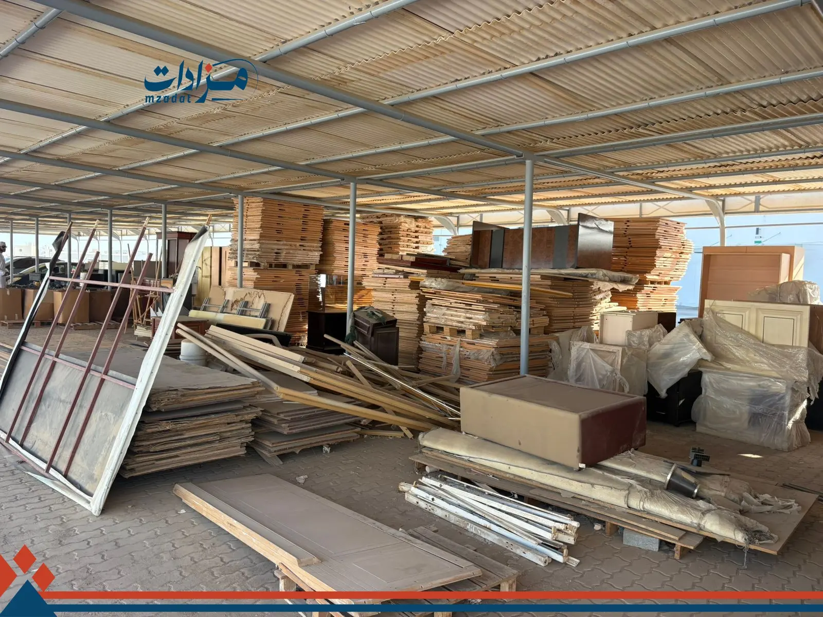 3- Used air conditioners, tables, and map plotting machines - 12