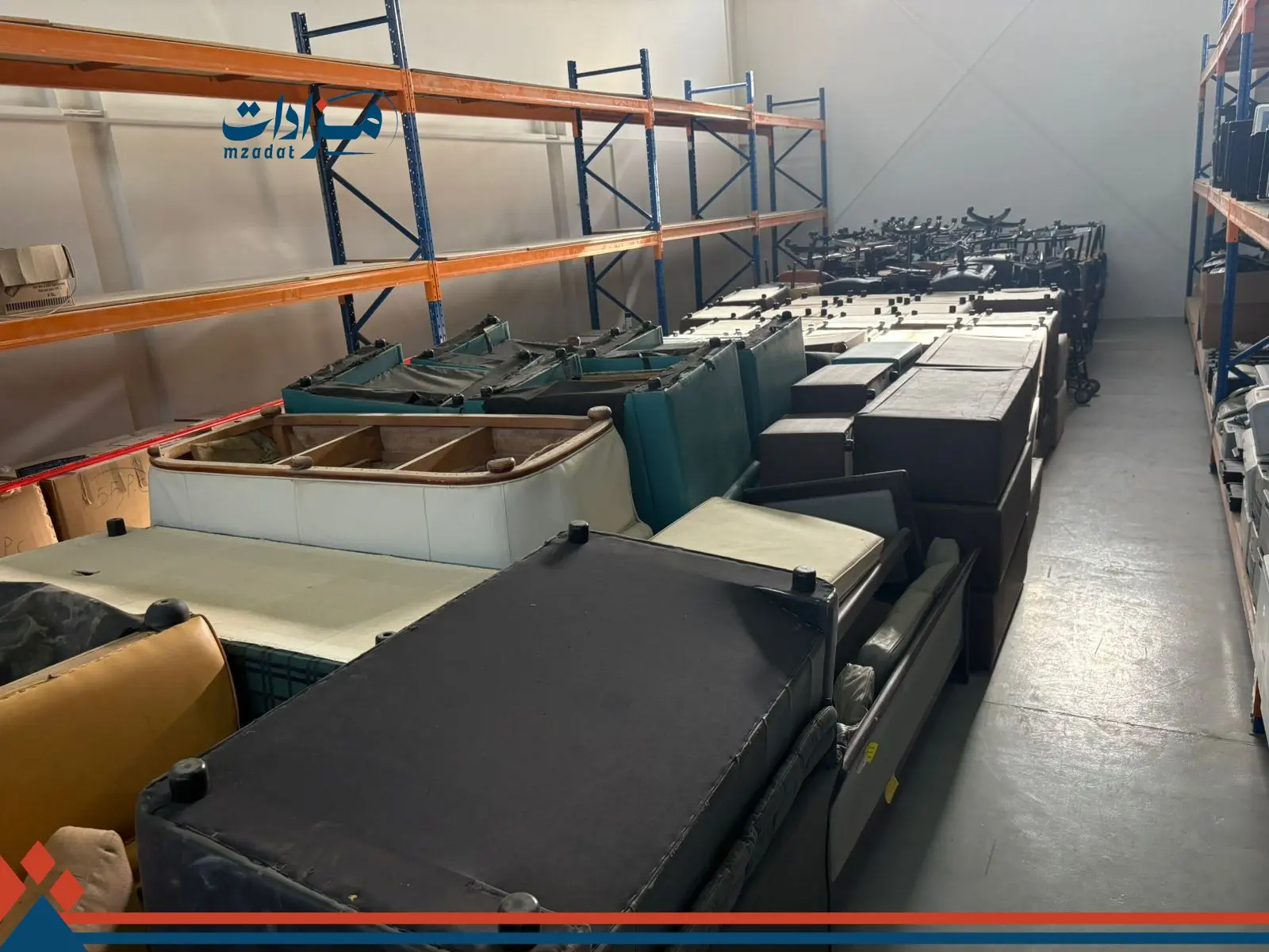 4- Screens, printers, electric tables, photocopying machines, and furniture - 5