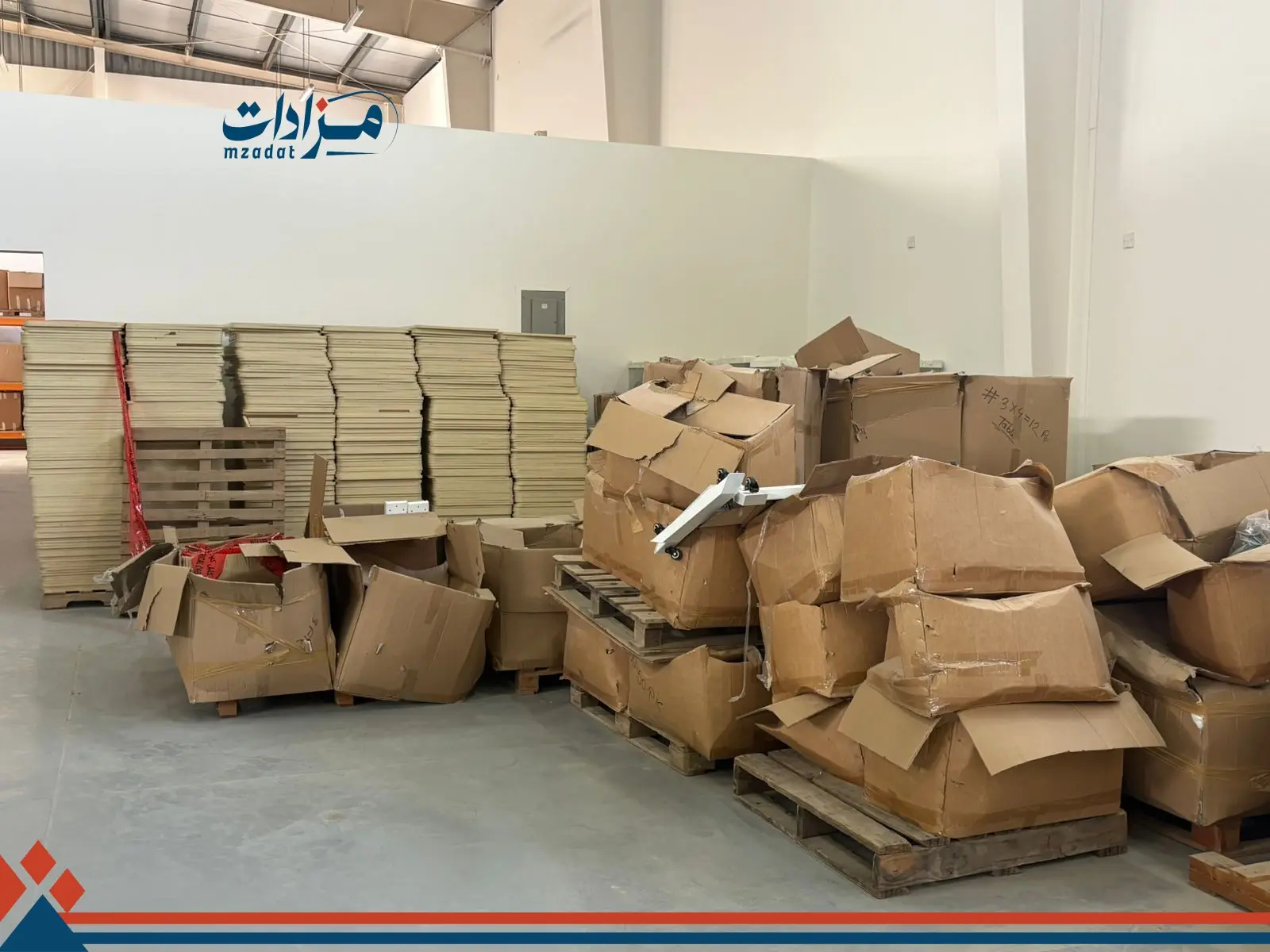 4- Screens, printers, electric tables, photocopying machines, and furniture - 14