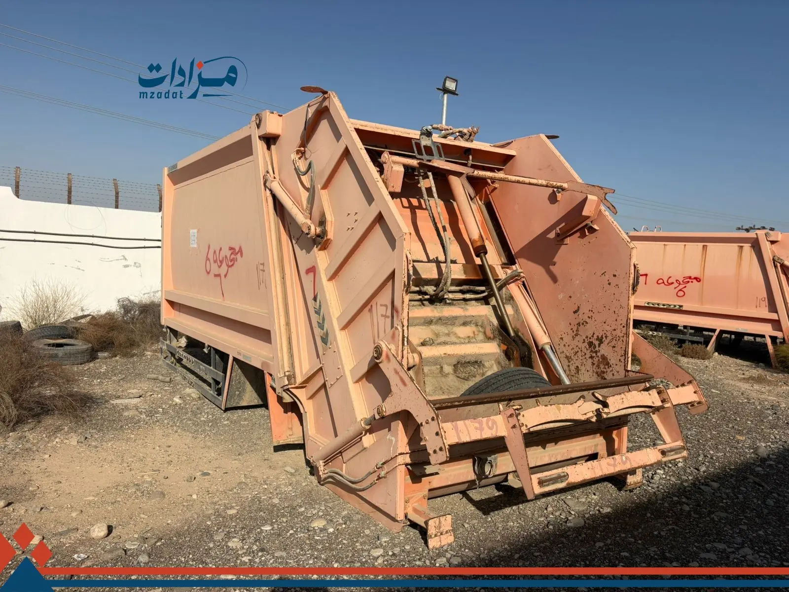 6- Garbage compactors and scrap iron - 5
