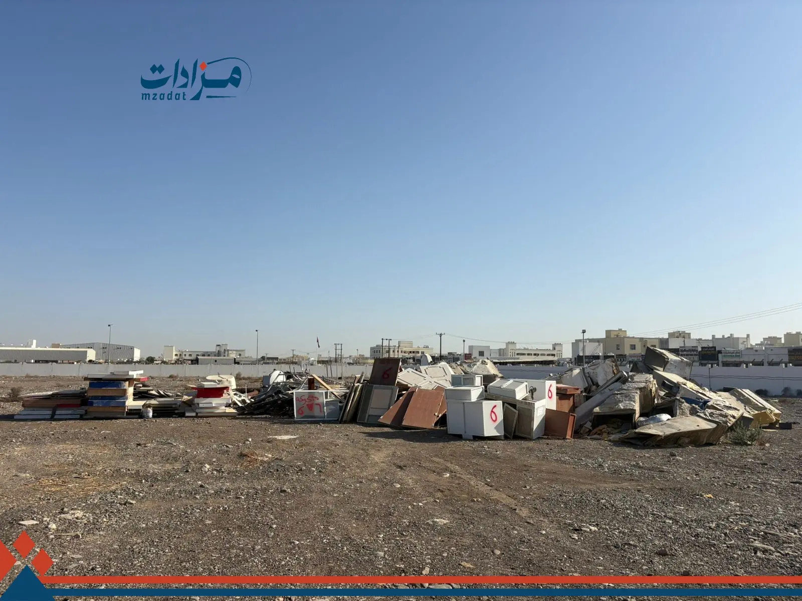 6- Garbage compactors and scrap iron - 6