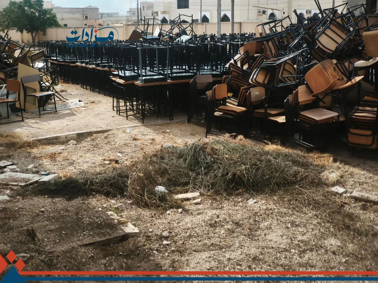 Student Desks (six school)-Dhofar. - 9