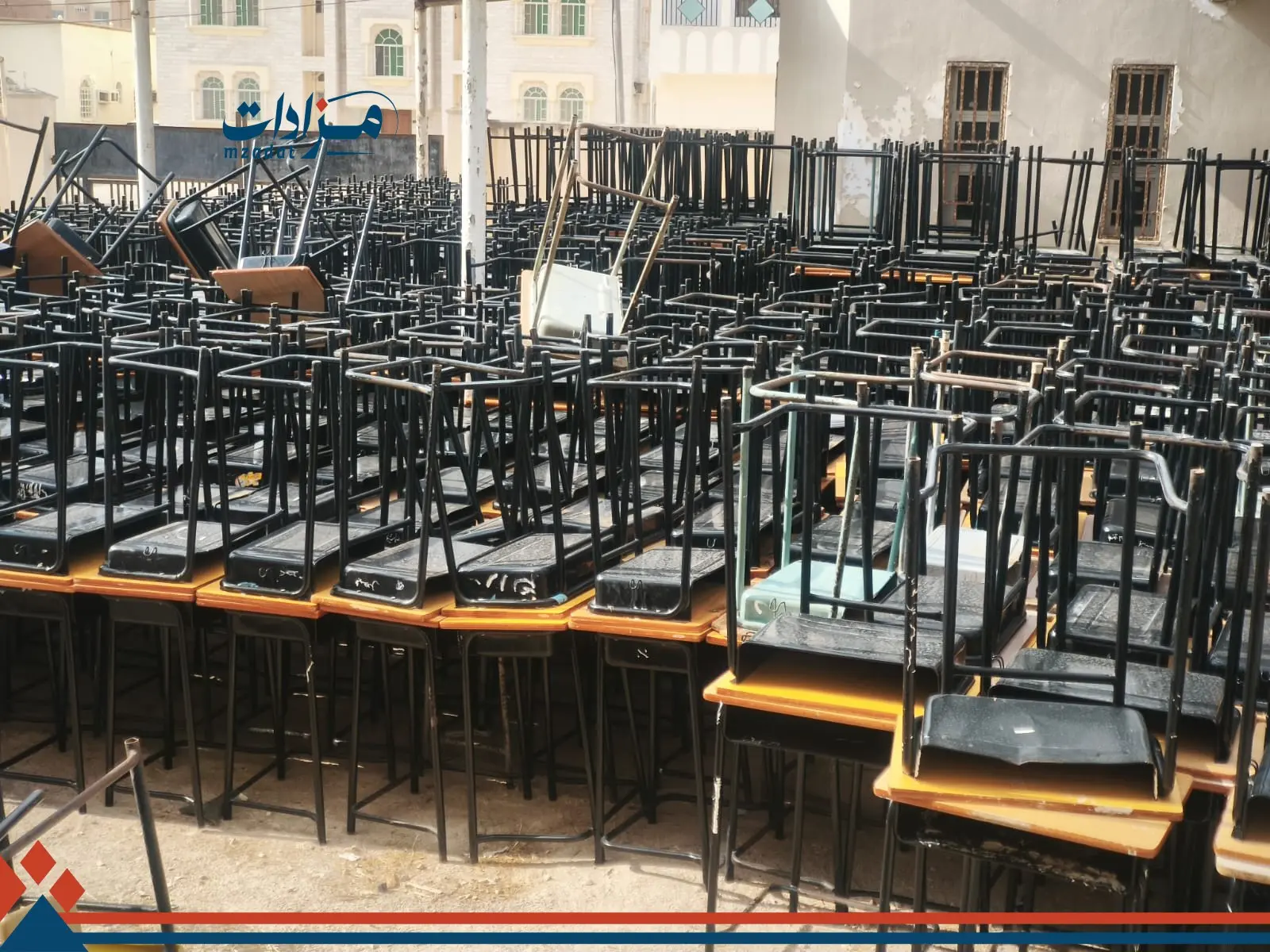 Student Desks (six school)-Dhofar. - 10