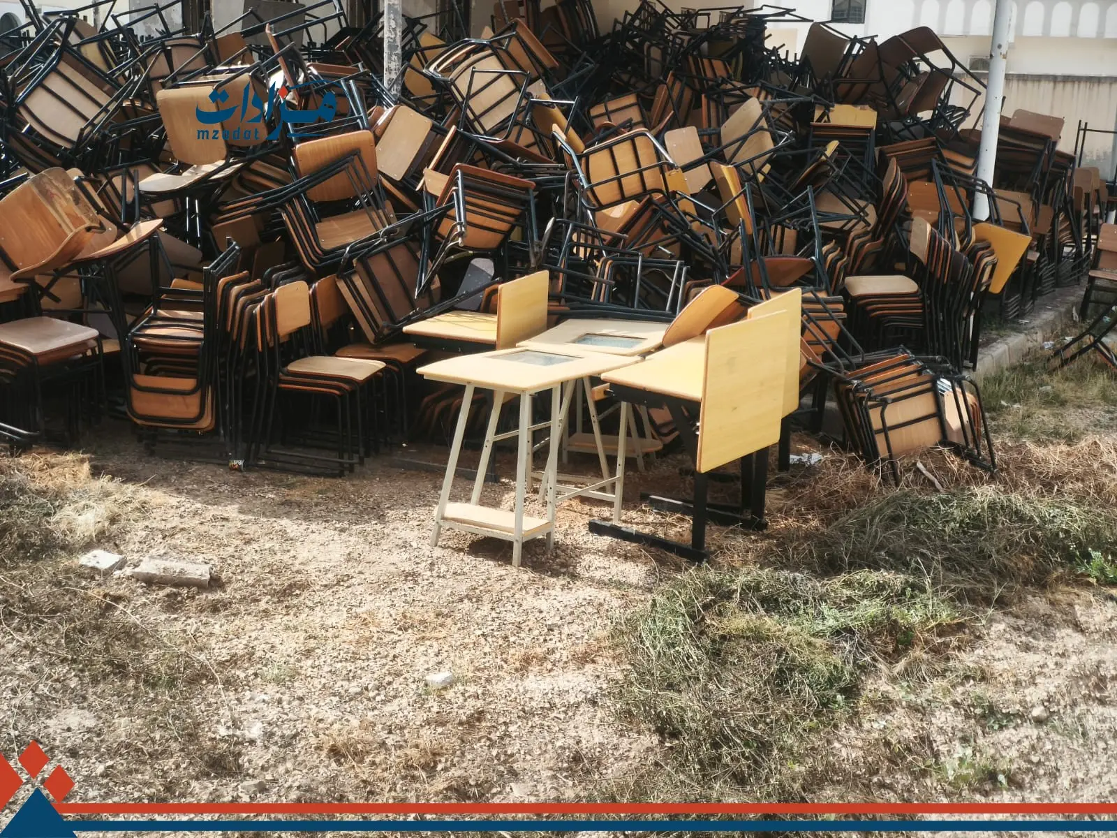 Student Desks (six school)-Dhofar. - 11