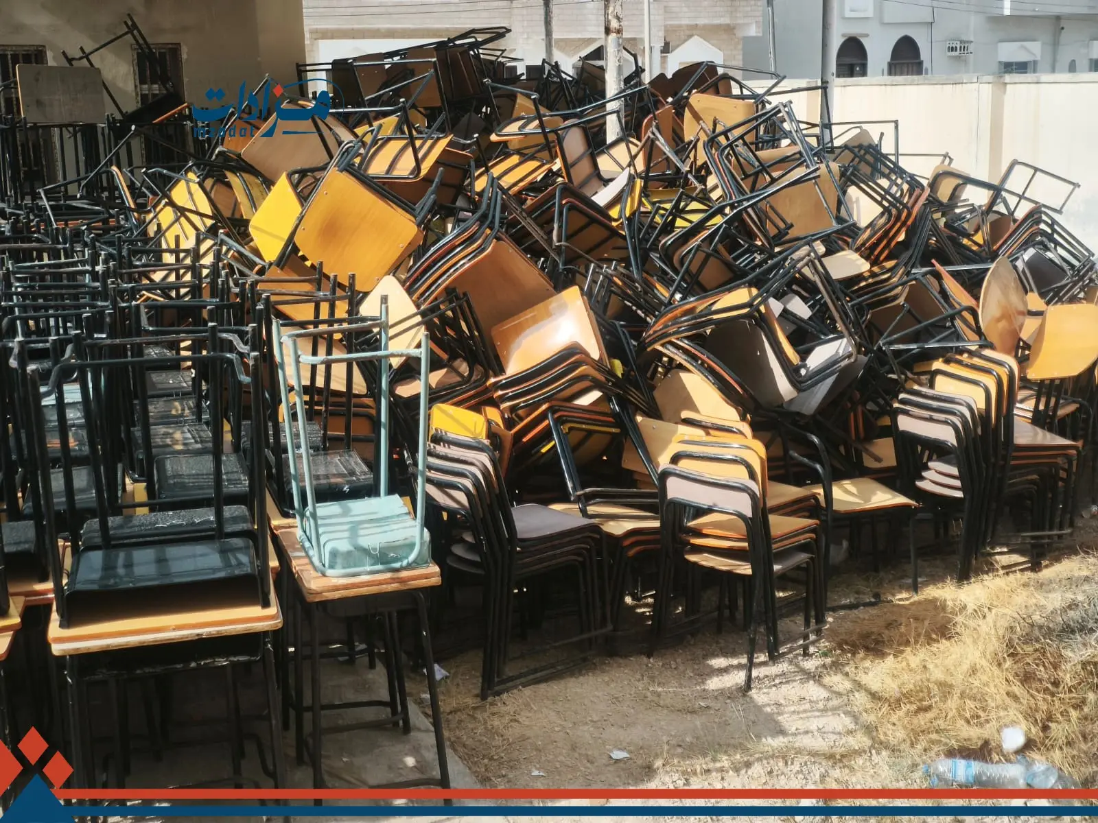 Student Desks (six school)-Dhofar. - 12