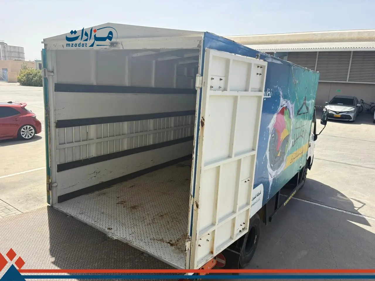3 Ton Covered Truck - 3
