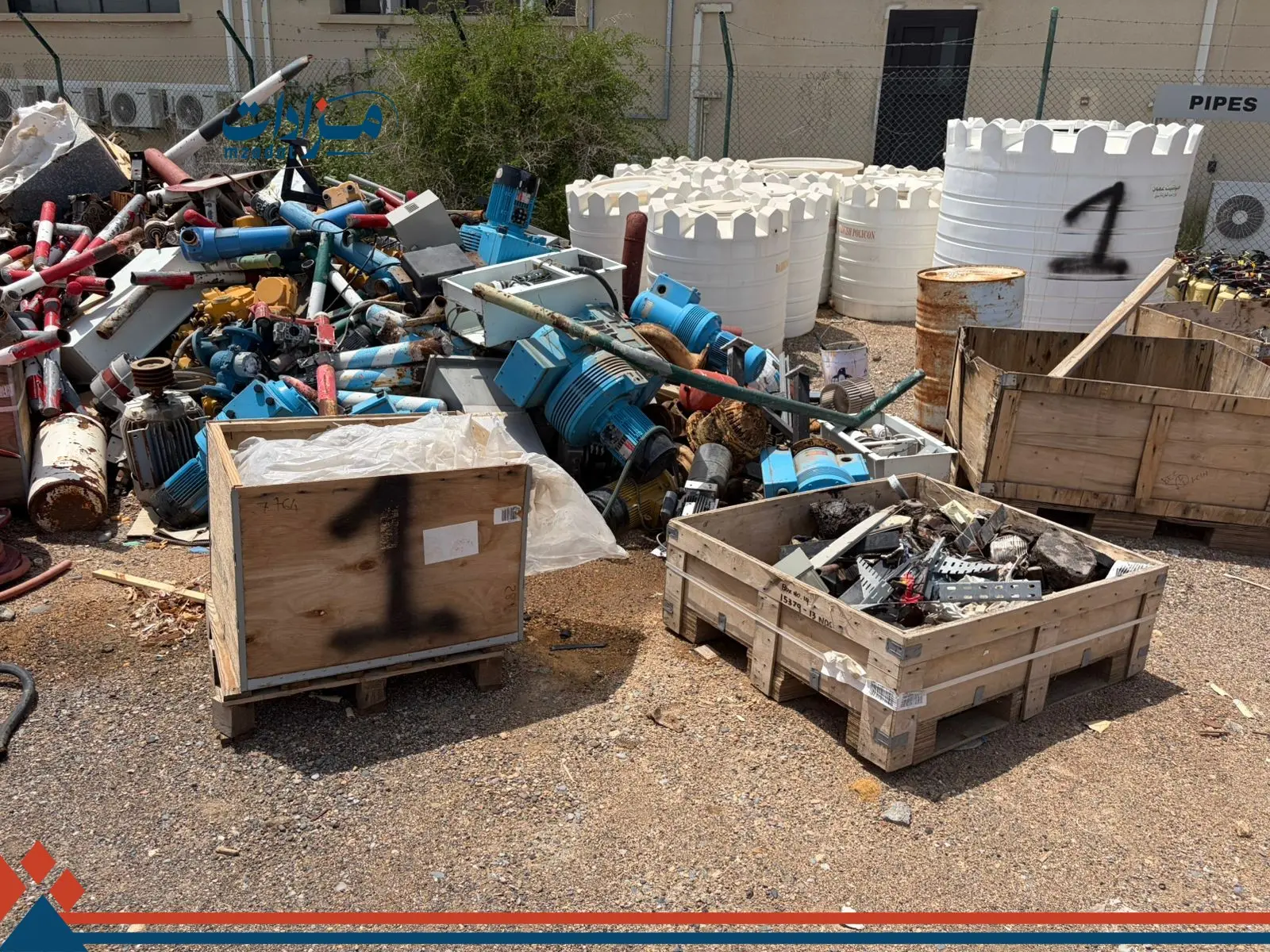 1-Fire Hose Reel Water ,Tanks , Pipe (Bathroom) ,and Chilled Water Pump - 2