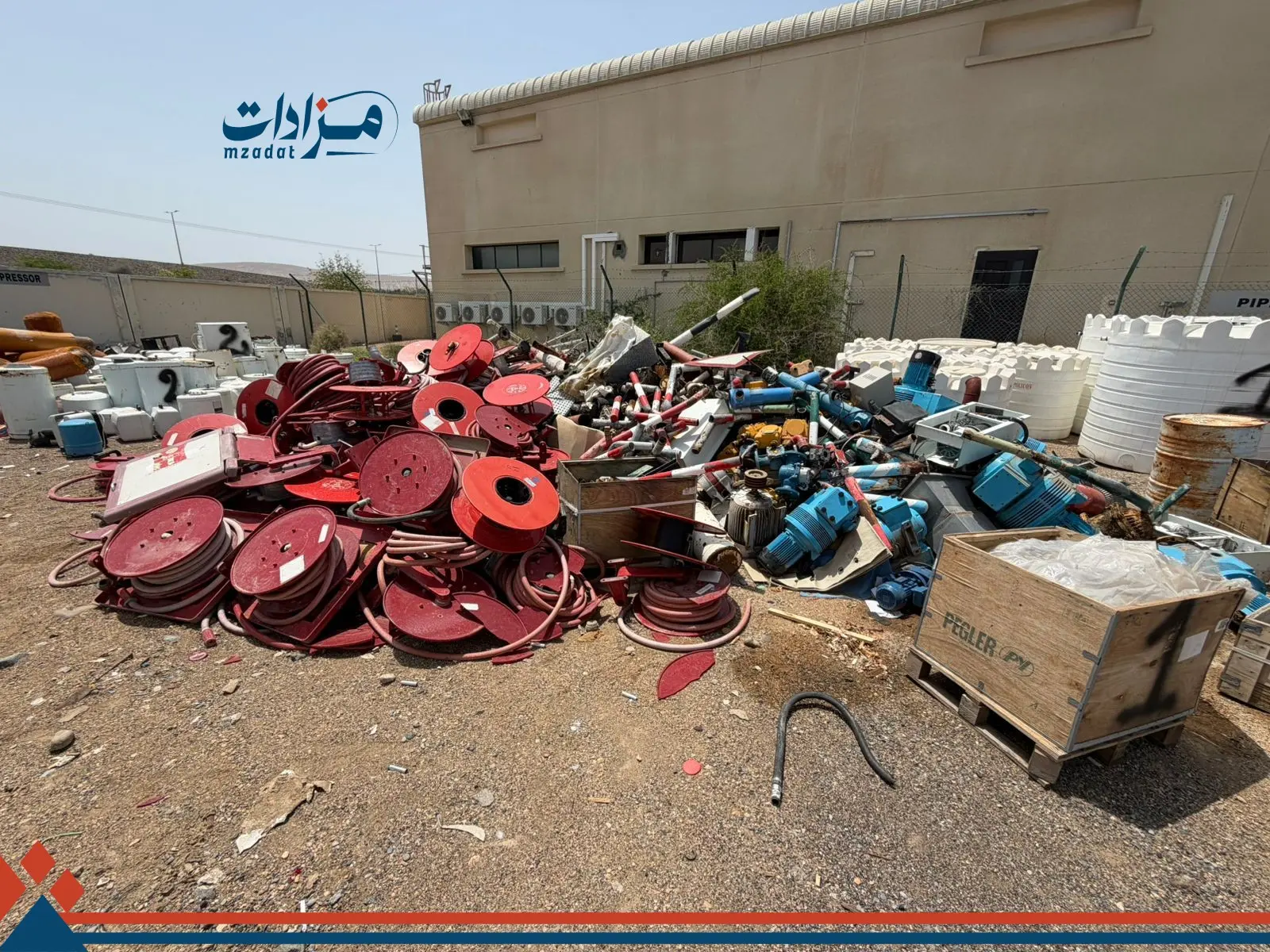 1-Fire Hose Reel Water ,Tanks , Pipe (Bathroom) ,and Chilled Water Pump - 3