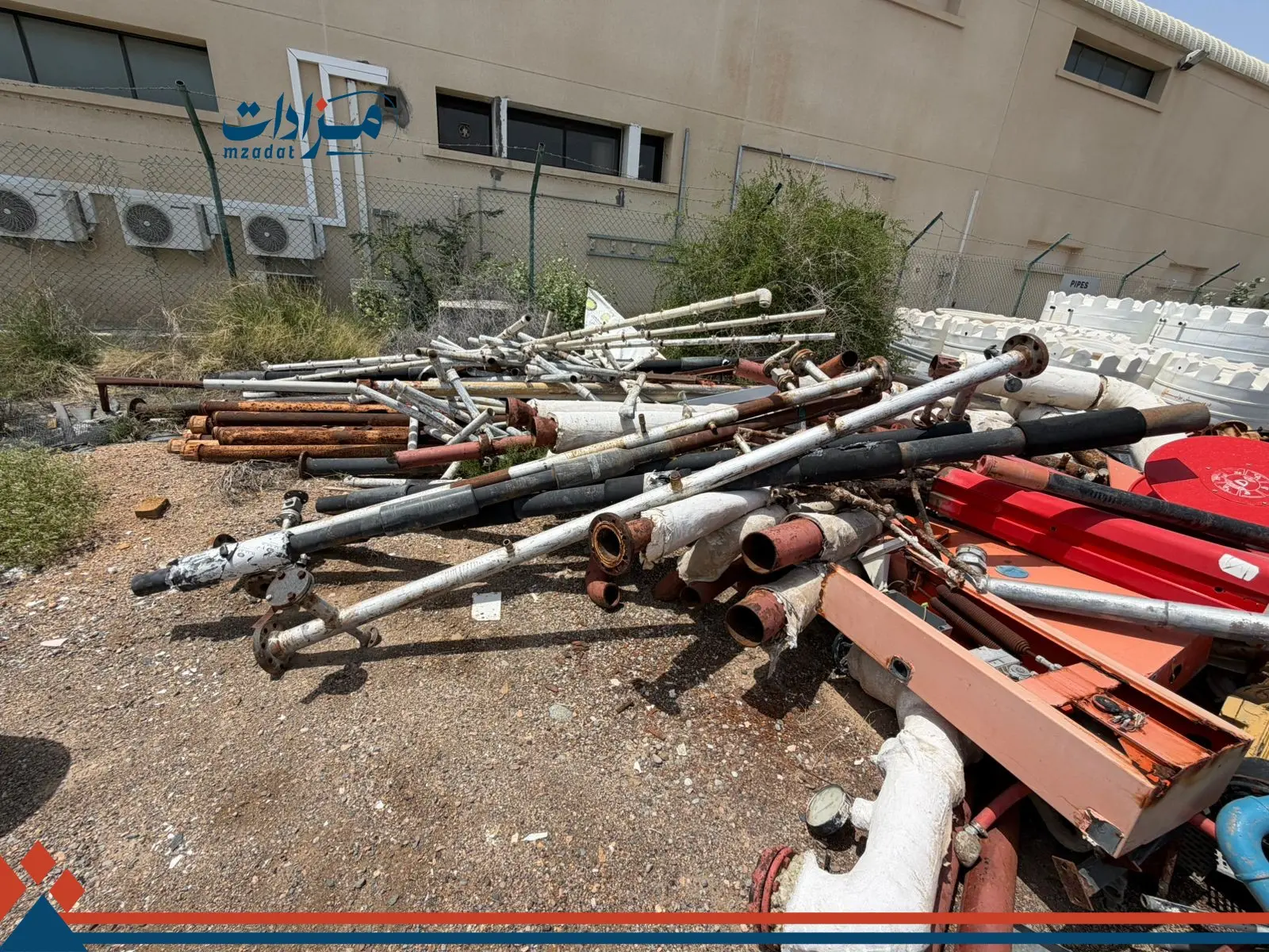 1-Fire Hose Reel Water ,Tanks , Pipe (Bathroom) ,and Chilled Water Pump - 5