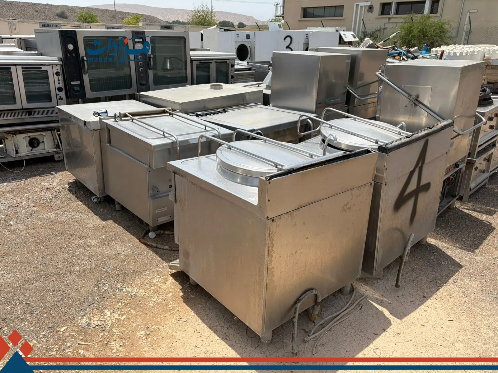 4-Cooker, Stoves , Trolley Racks, Kitchen Appliances - 2