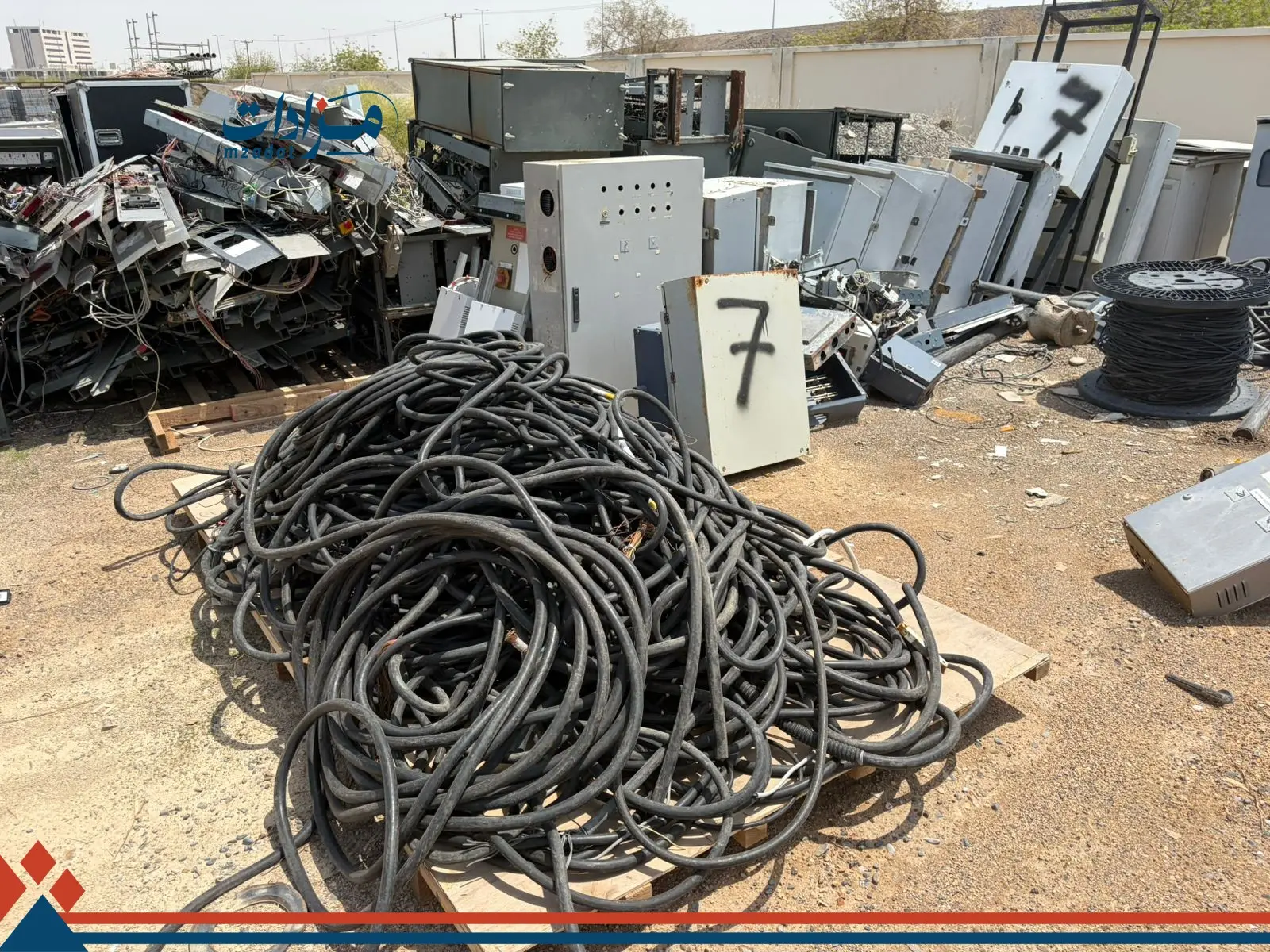 7-D.P. Box Electrical and Cables - 4