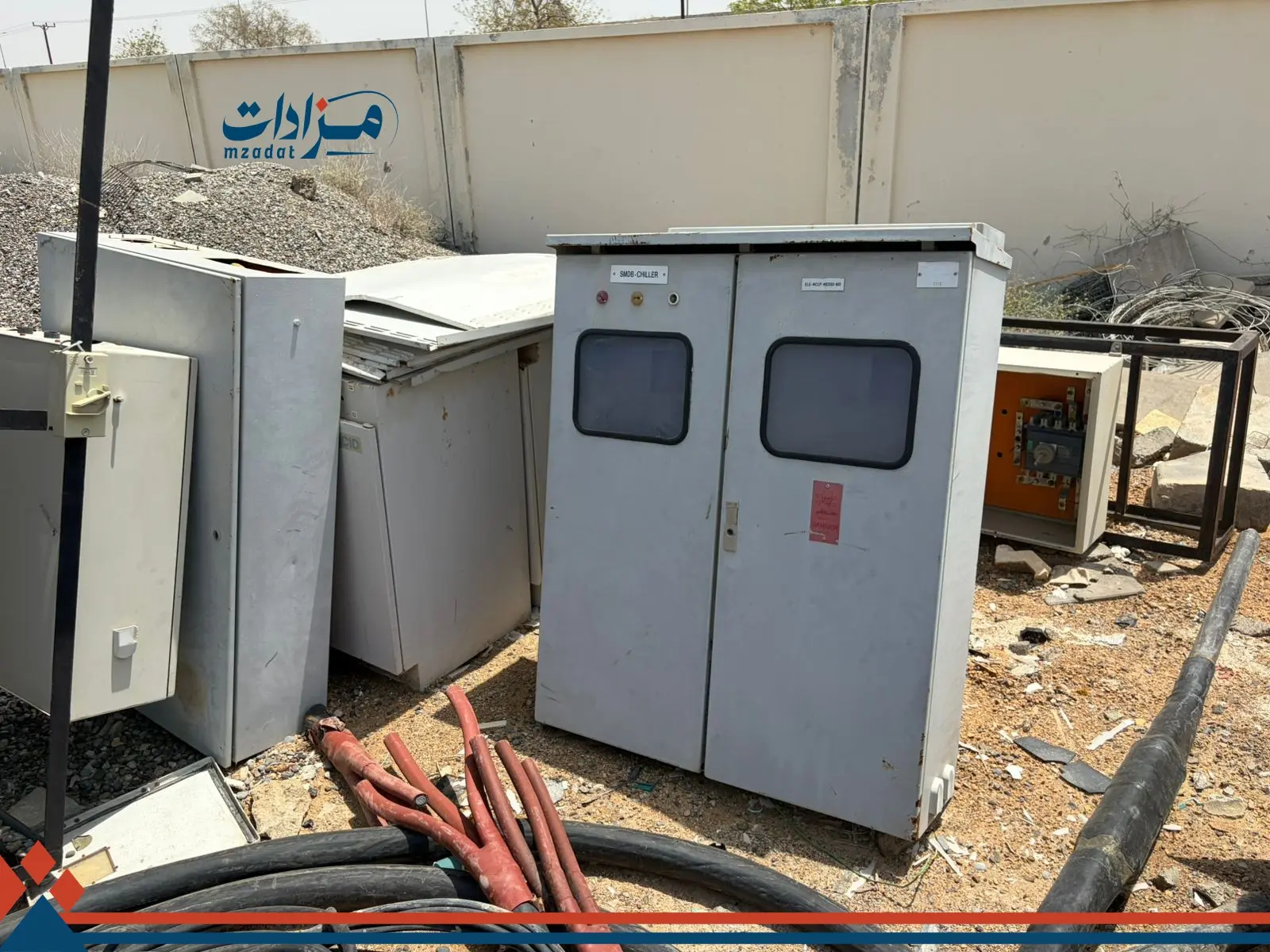 7-D.P. Box Electrical and Cables - 5