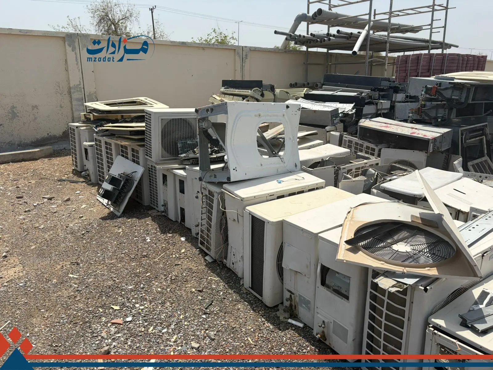 8-Split A/C,  FCU - 3