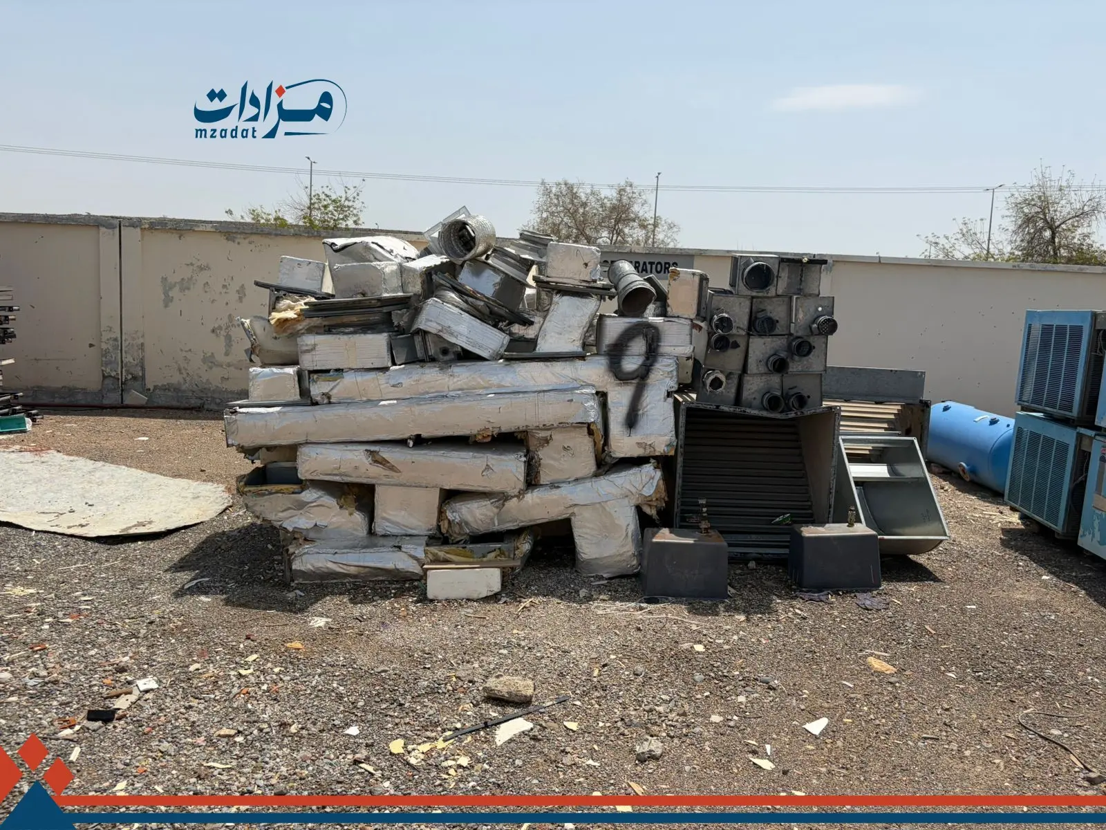 9-Generator ,Air Compressor ,Ducts - 4
