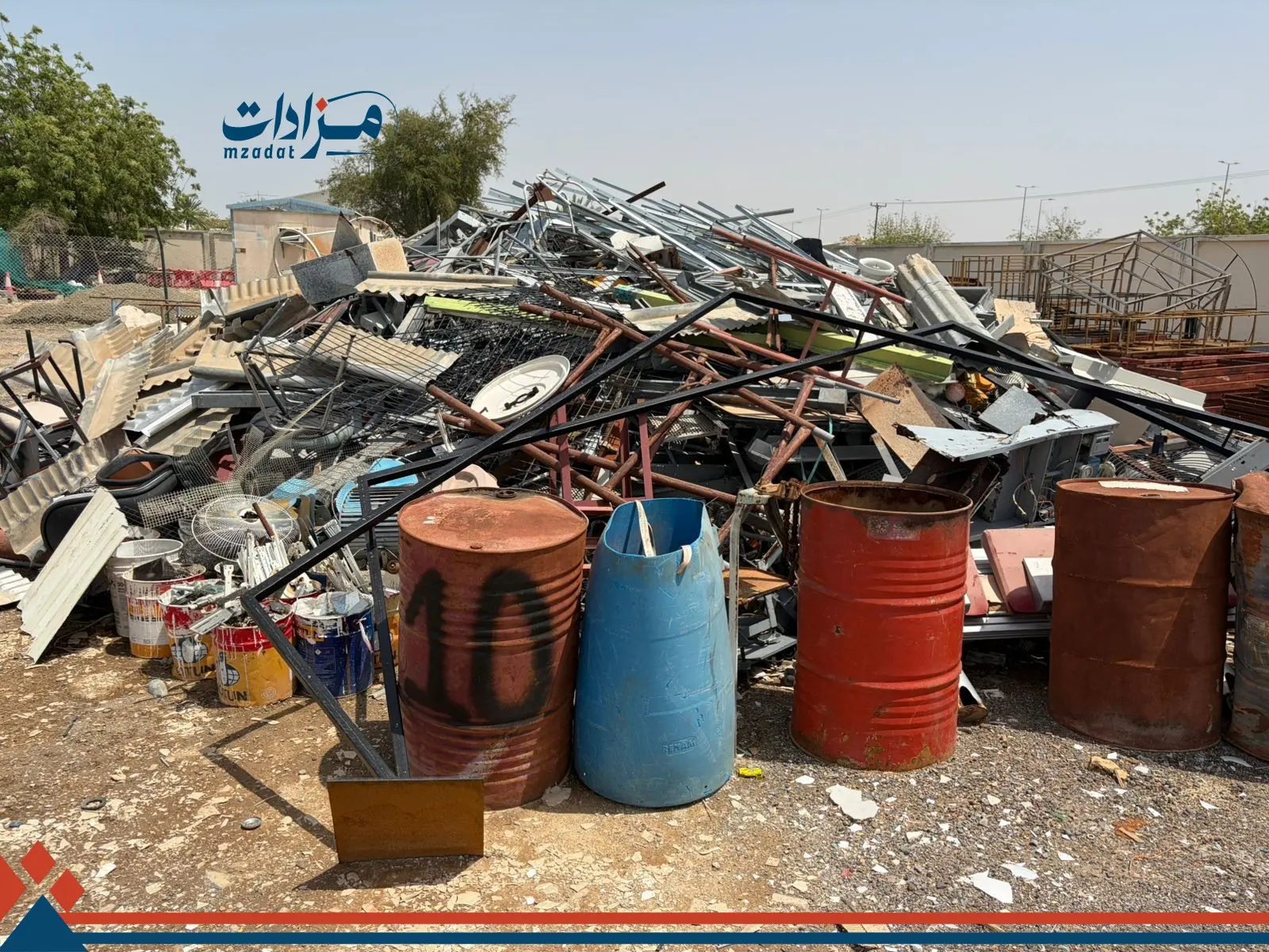 10-Steel Scraps - 2