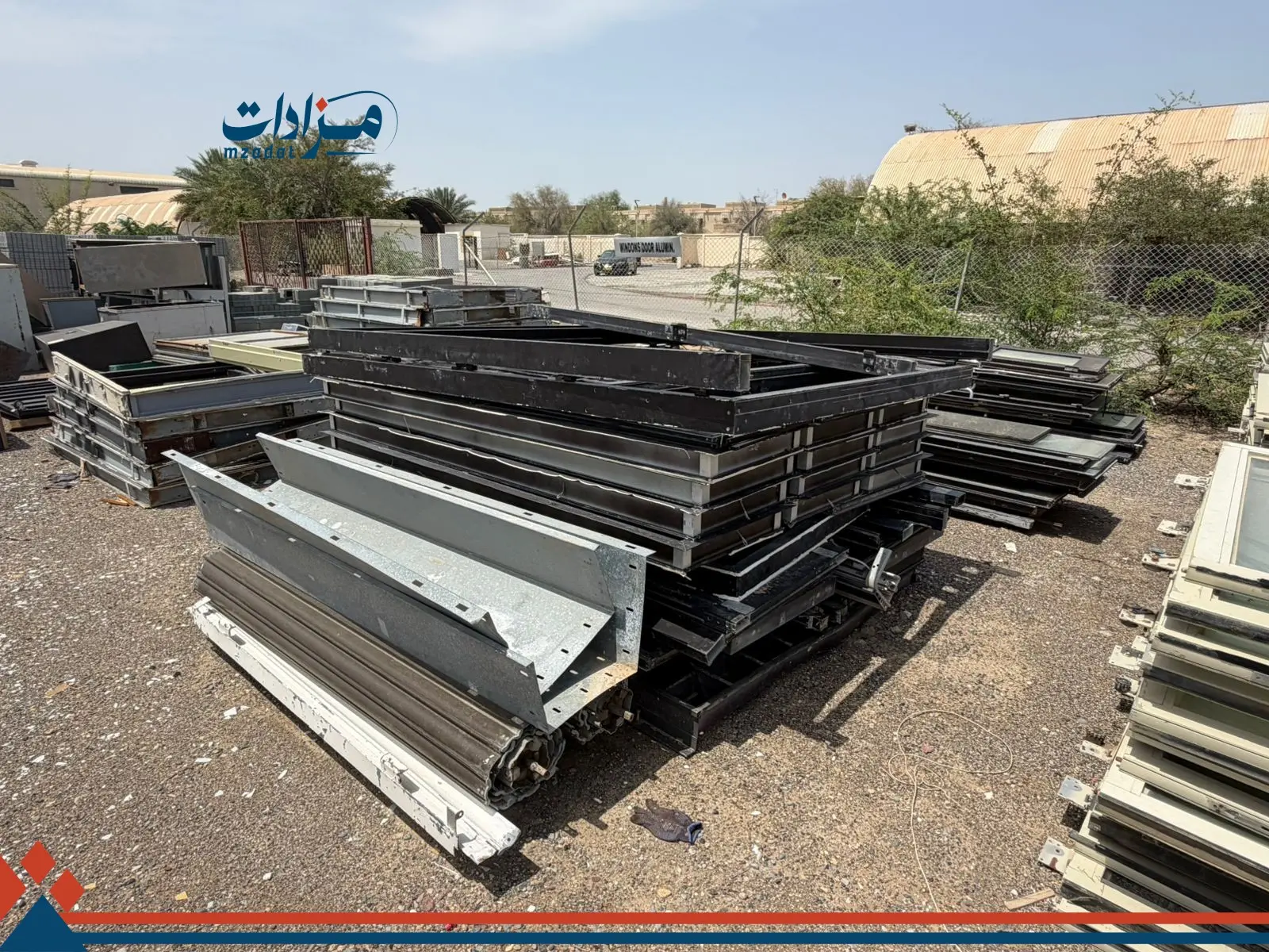 12-Banner Display Board and Aluminum Door - 3