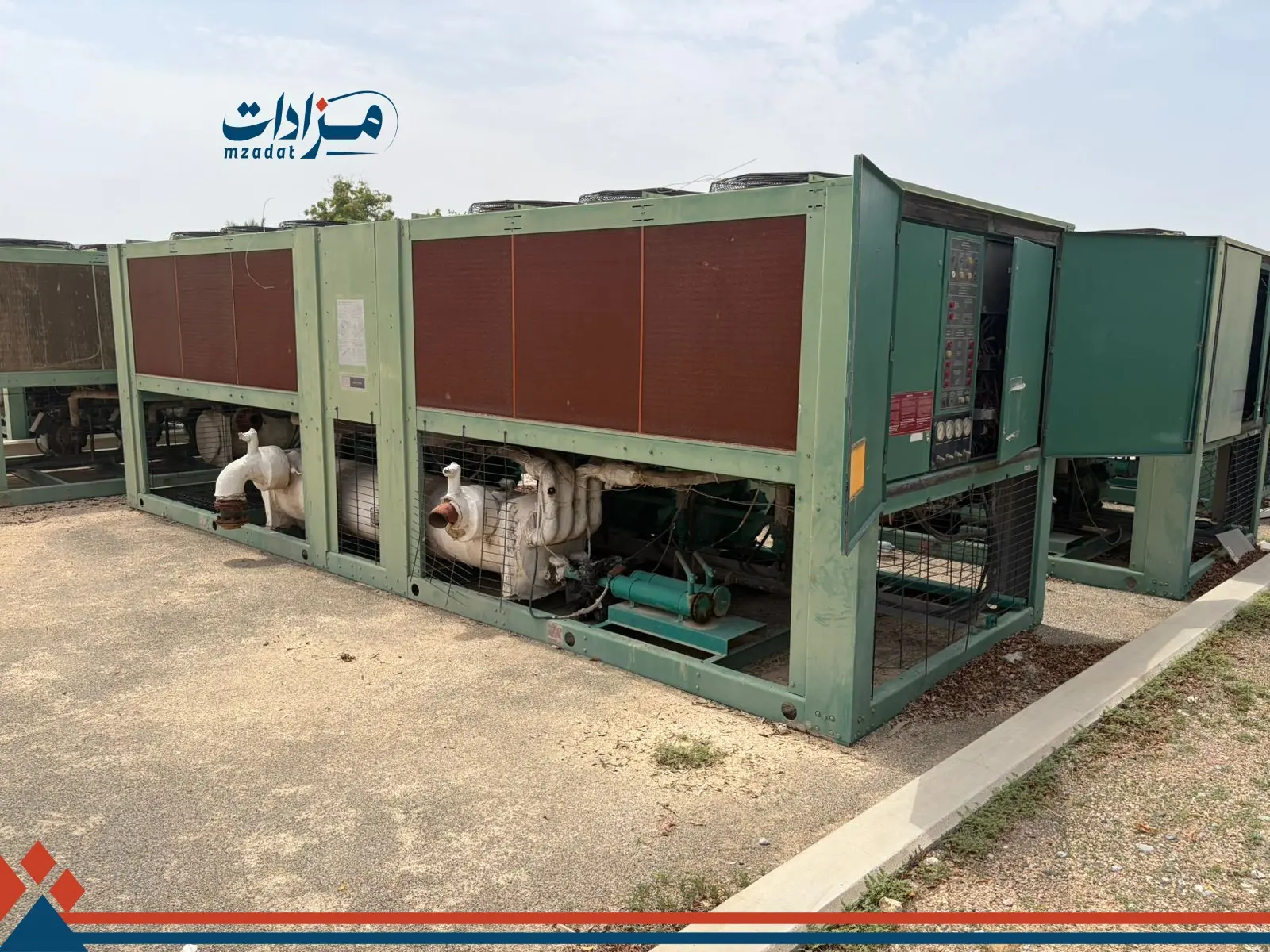 13-Air Cooled Chiller 4X150TR - 3
