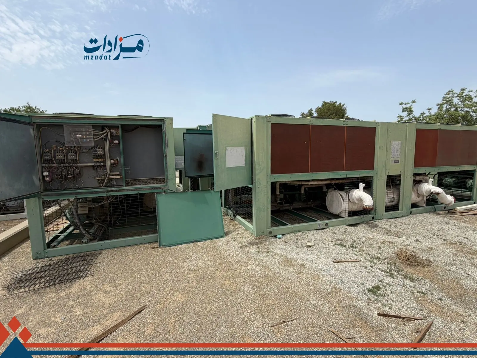 14-Air Cooled Chiller 4X150TR - 2