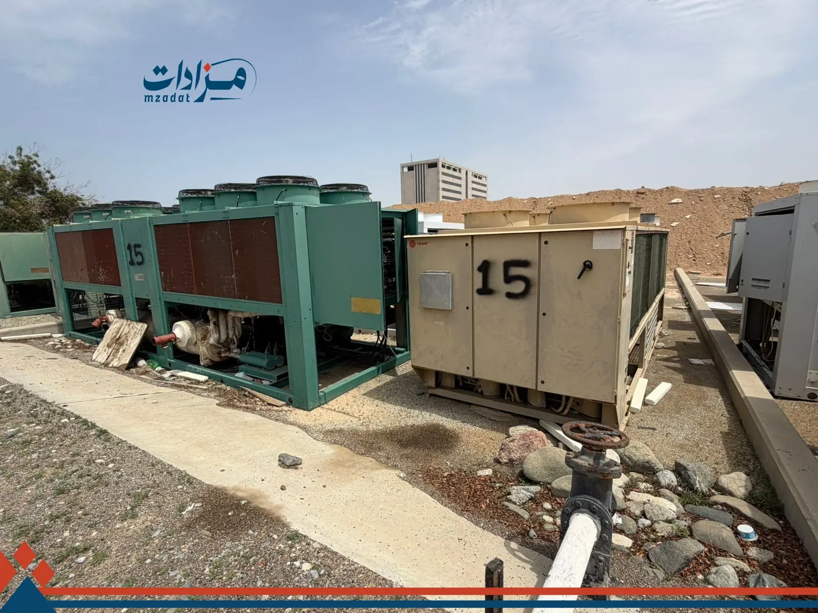15-Air Cooled Chiller 1X200TR,2X150TR &1X100TR - 4