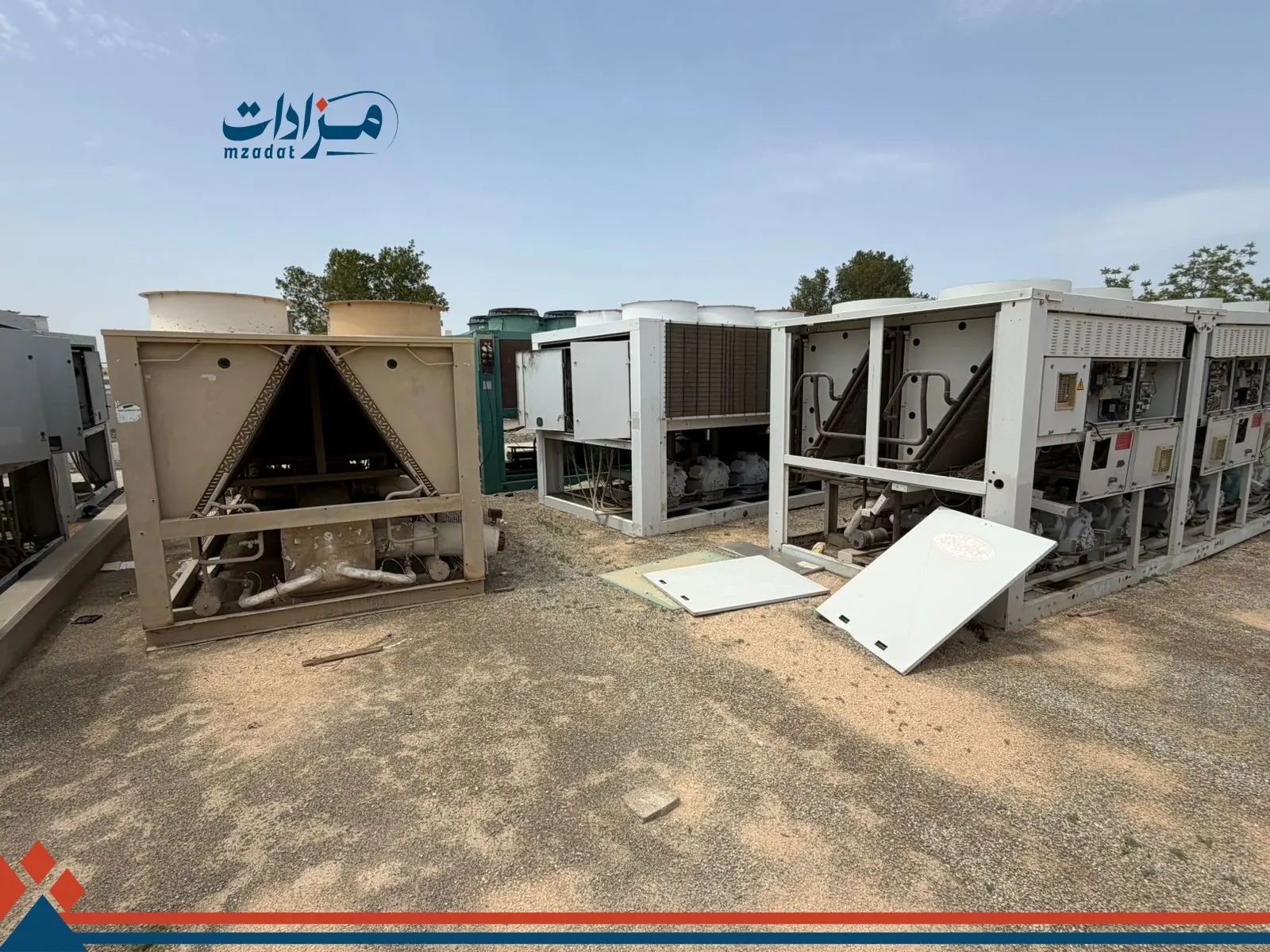 15-Air Cooled Chiller 1X200TR,2X150TR &1X100TR - 2