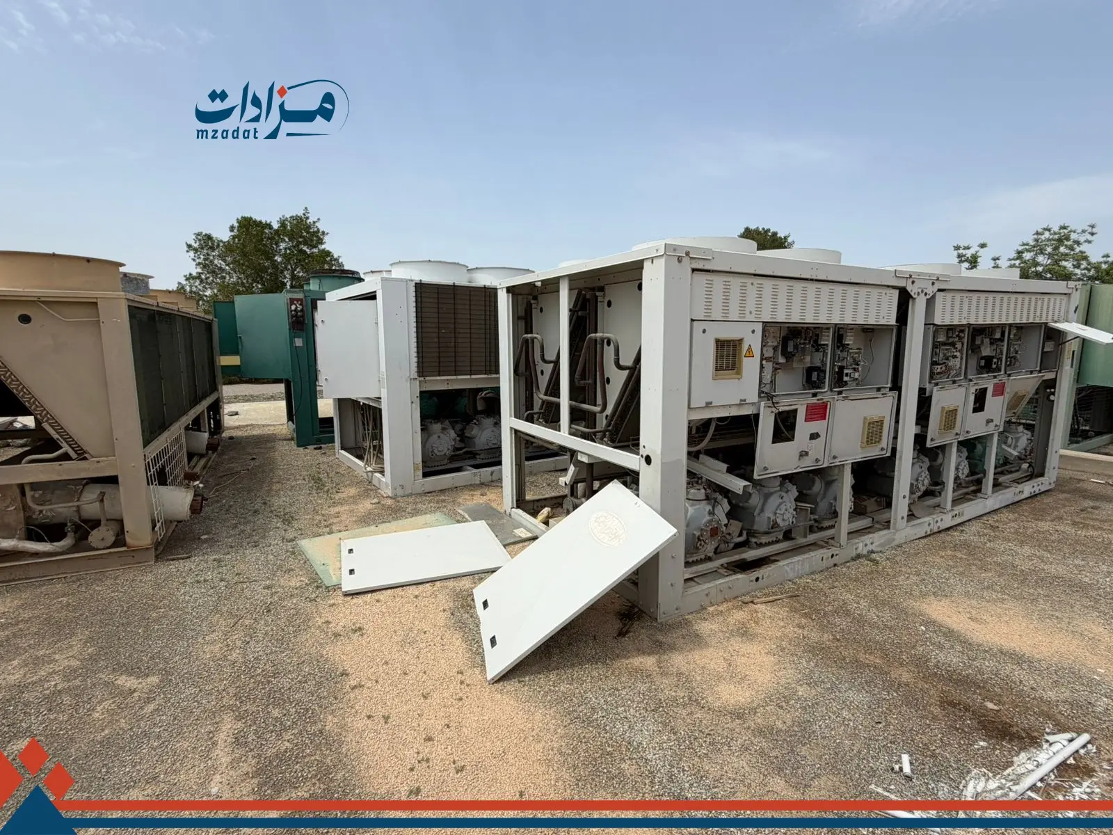15-Air Cooled Chiller 1X200TR,2X150TR &1X100TR - 3