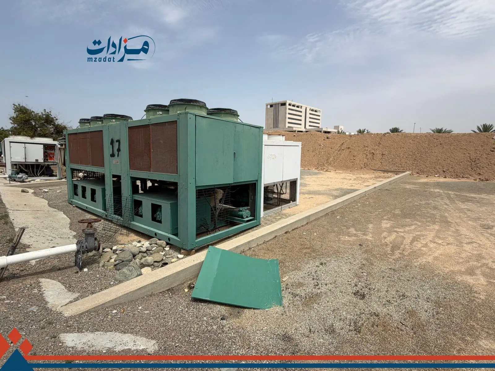 17-Air Cooled Chiller 1X120TR& 1X100TR - 2