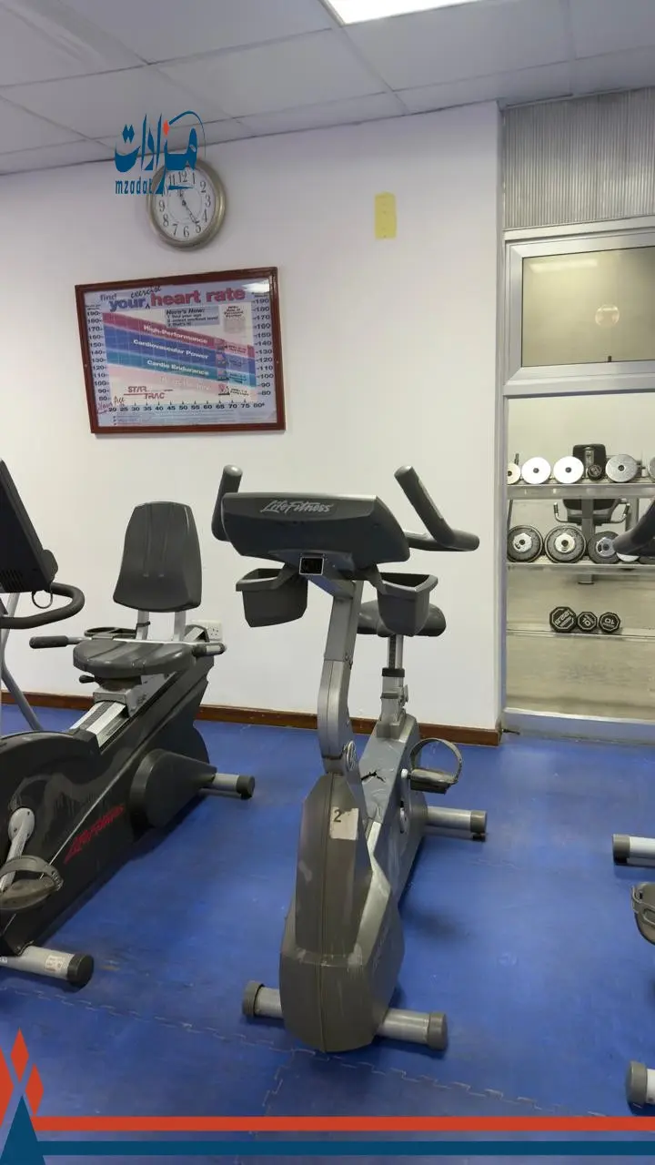 2- Stationary Bikes (3) - 2