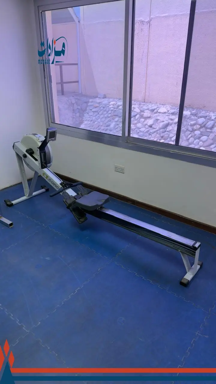 3- Twister Machine + Lat Pulldown Machine + Leg Press + Multi-Gym Machine + Rowing Machine - 2