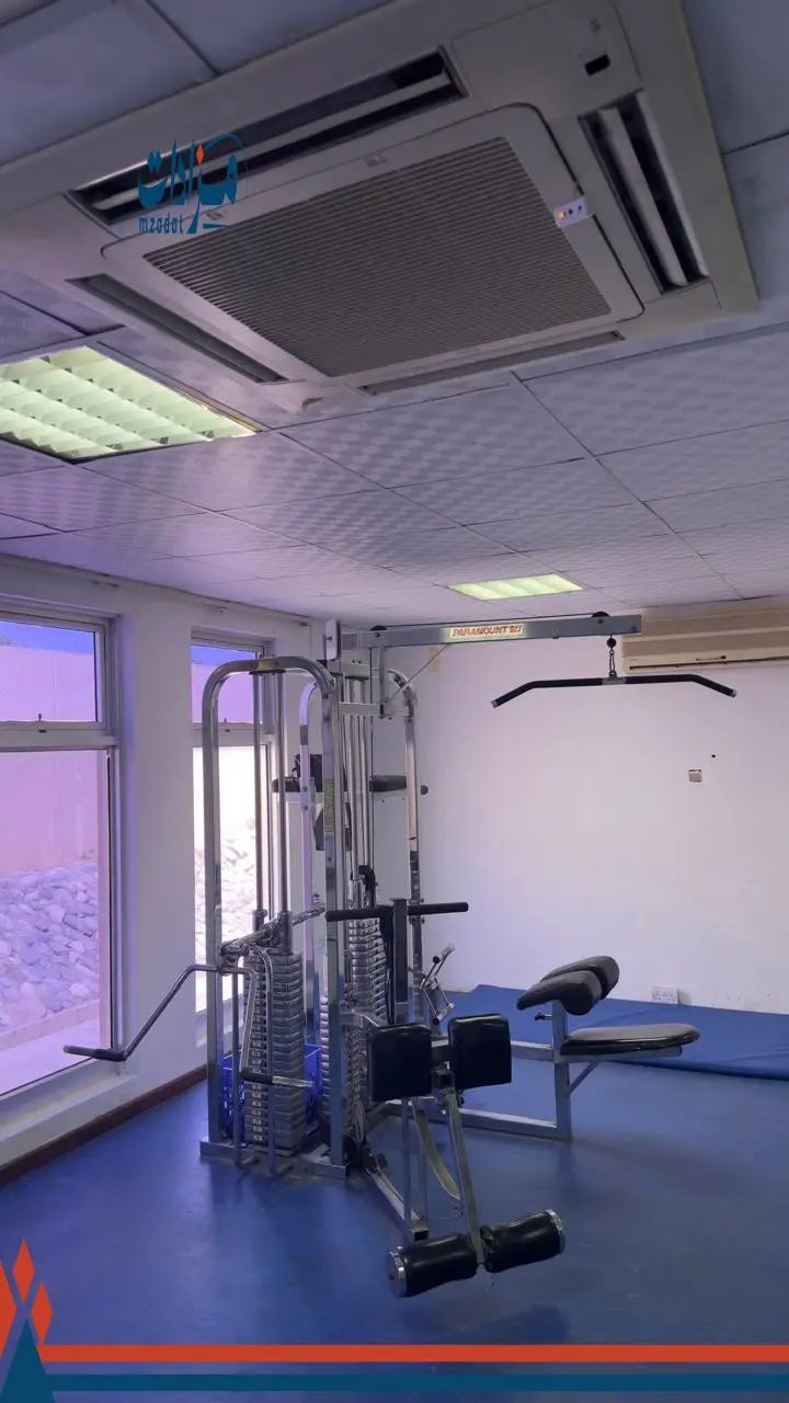 3- Twister Machine + Lat Pulldown Machine + Leg Press + Multi-Gym Machine + Rowing Machine - 3