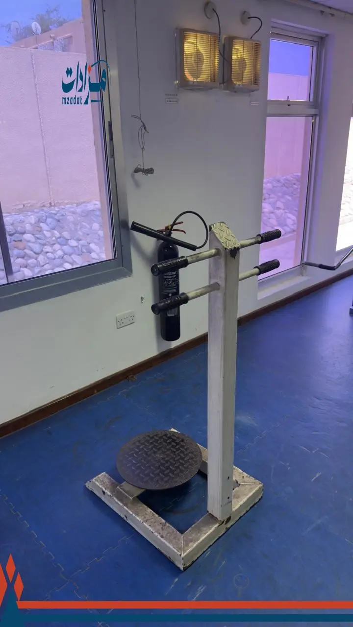 3- Twister Machine + Lat Pulldown Machine + Leg Press + Multi-Gym Machine + Rowing Machine - 6