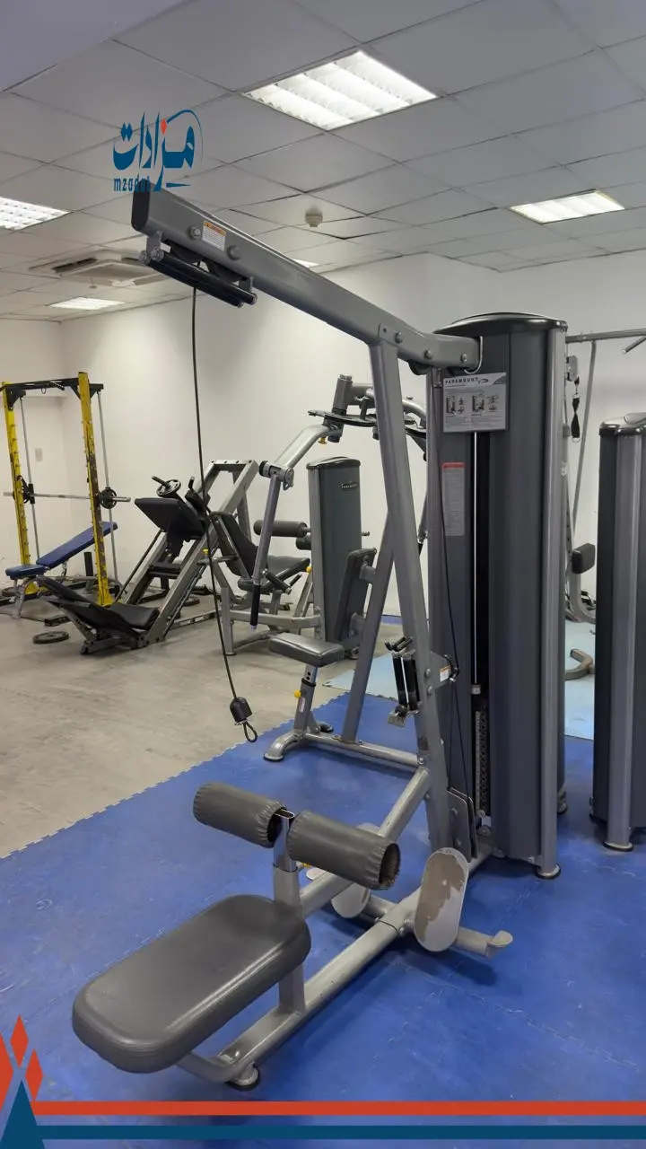 3- Twister Machine + Lat Pulldown Machine + Leg Press + Multi-Gym Machine + Rowing Machine - 4
