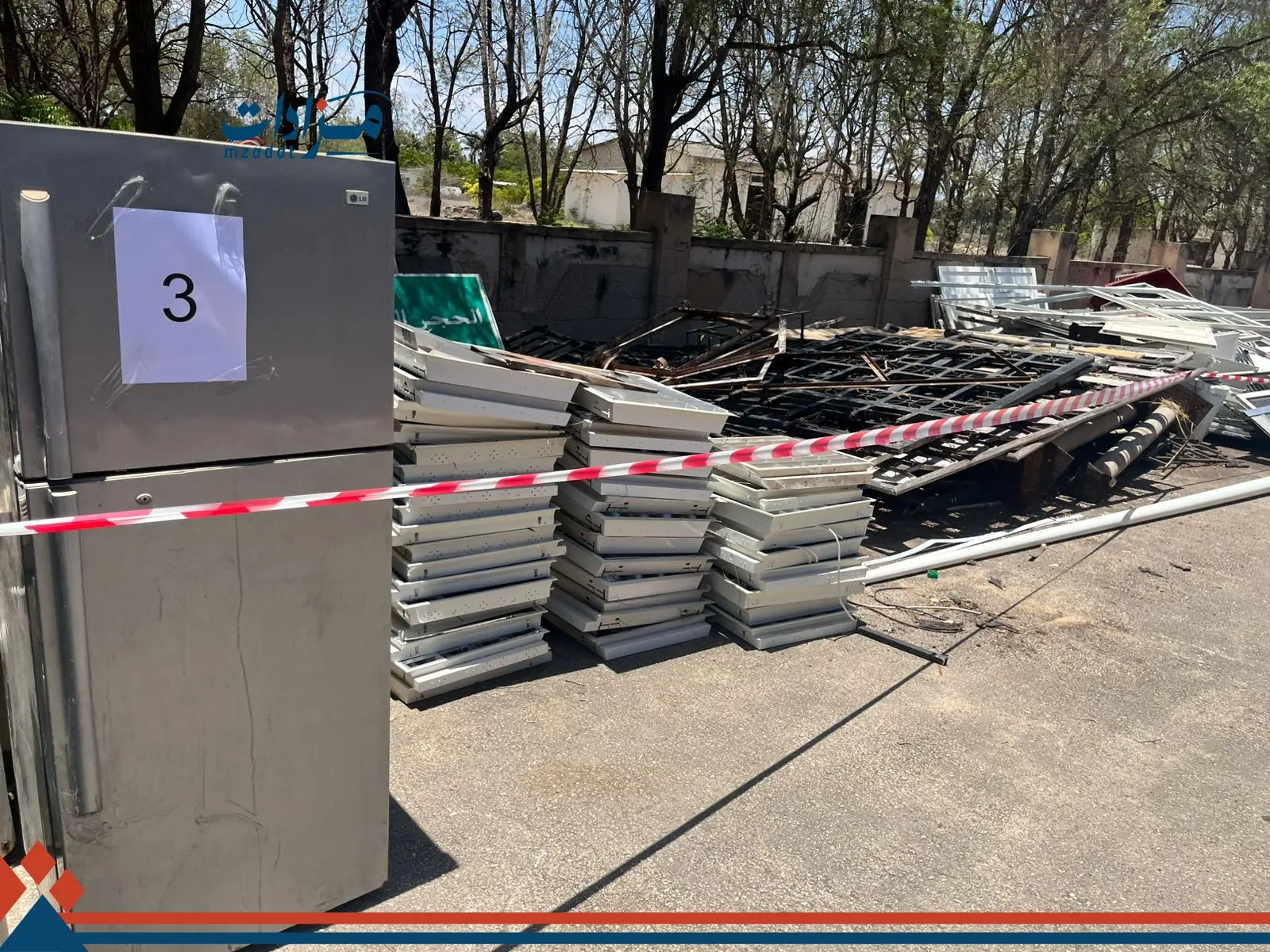 3- Refrigerators, air conditioners, and steel & aluminum scrap - 3