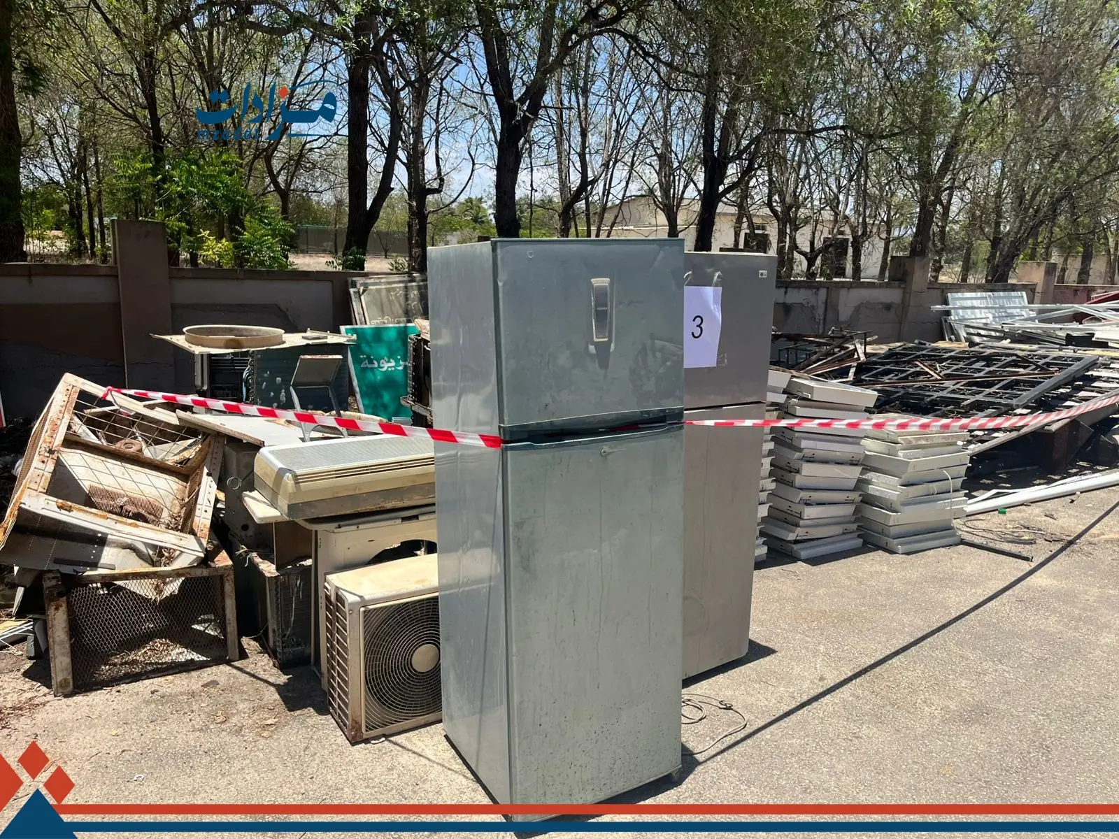 3- Refrigerators, air conditioners, and steel & aluminum scrap - 7