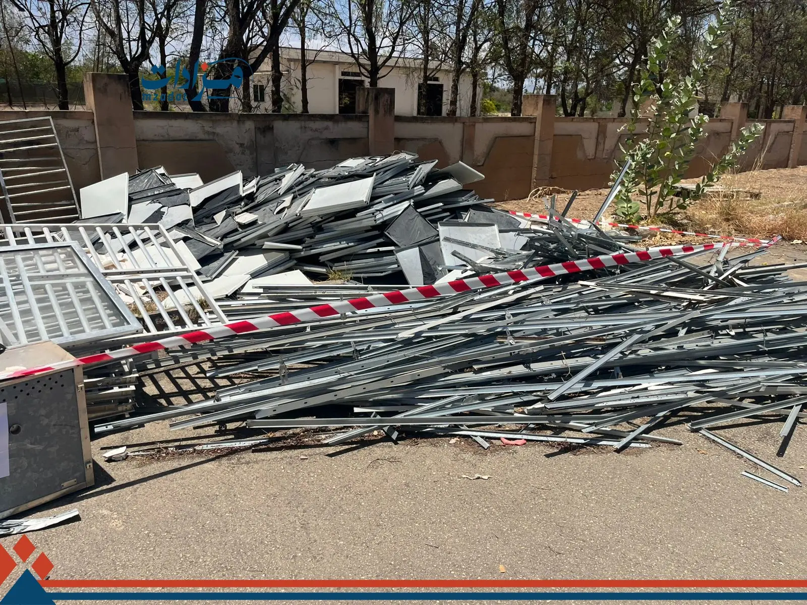 3- Refrigerators, air conditioners, and steel & aluminum scrap - 5