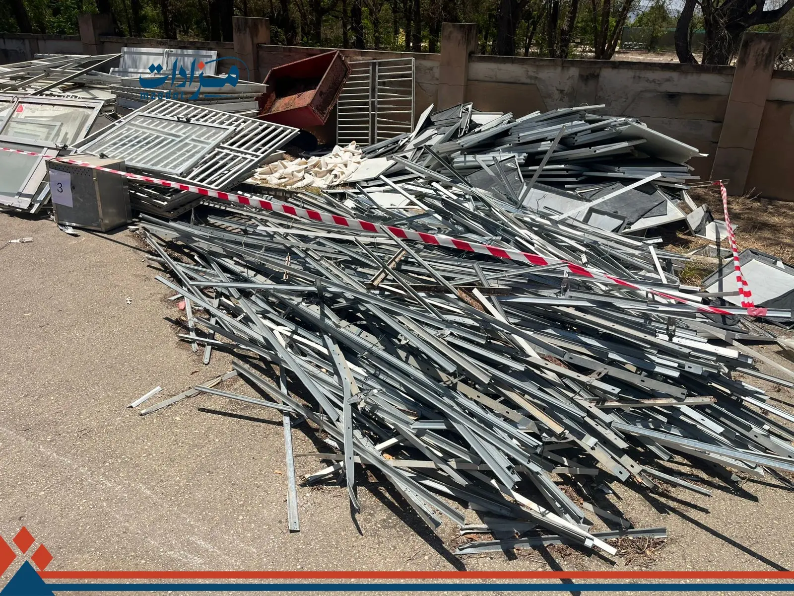 3- Refrigerators, air conditioners, and steel & aluminum scrap - 6