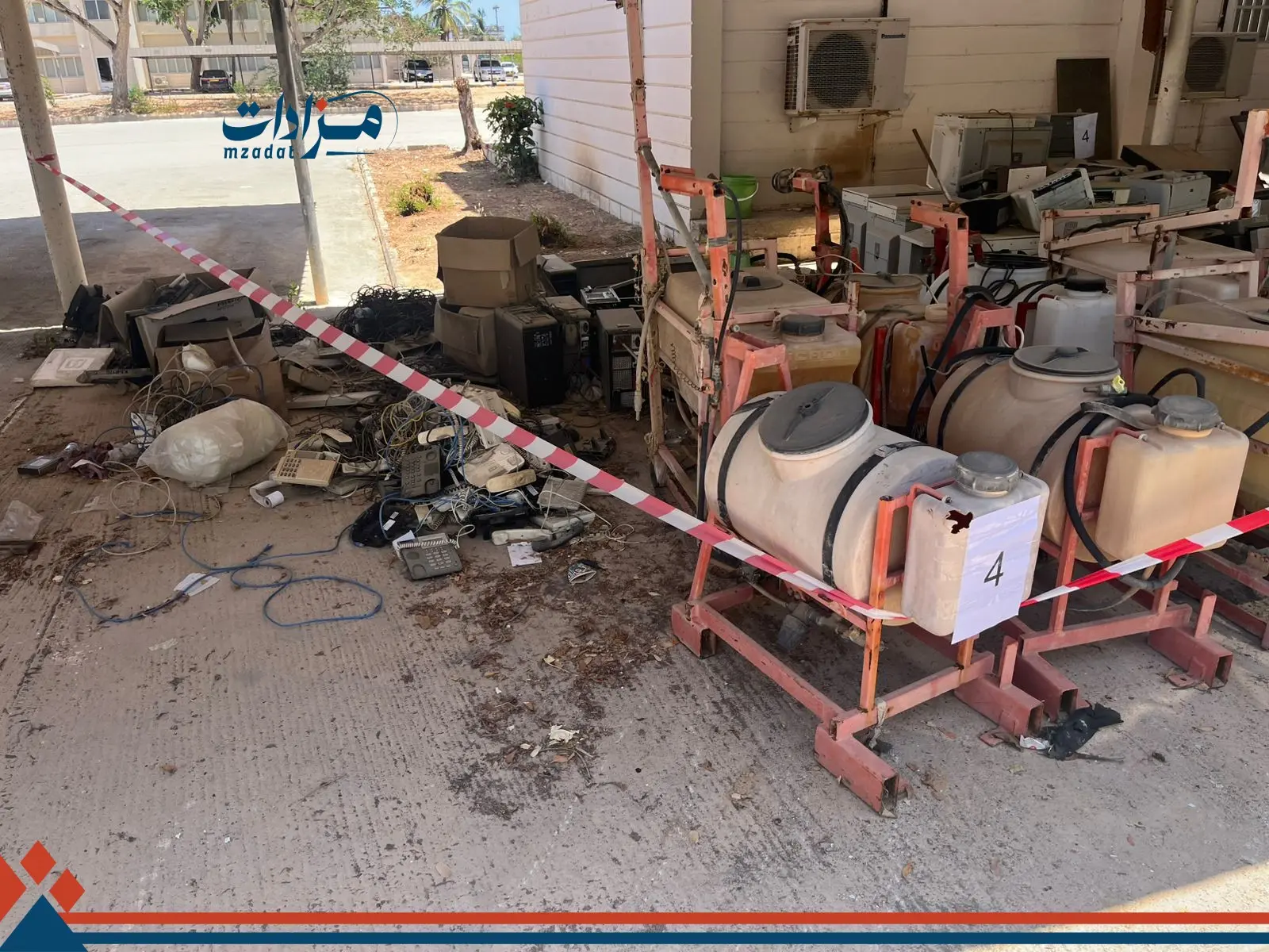 4- Photocopiers, printers, computer monitors, and spray machines - 6