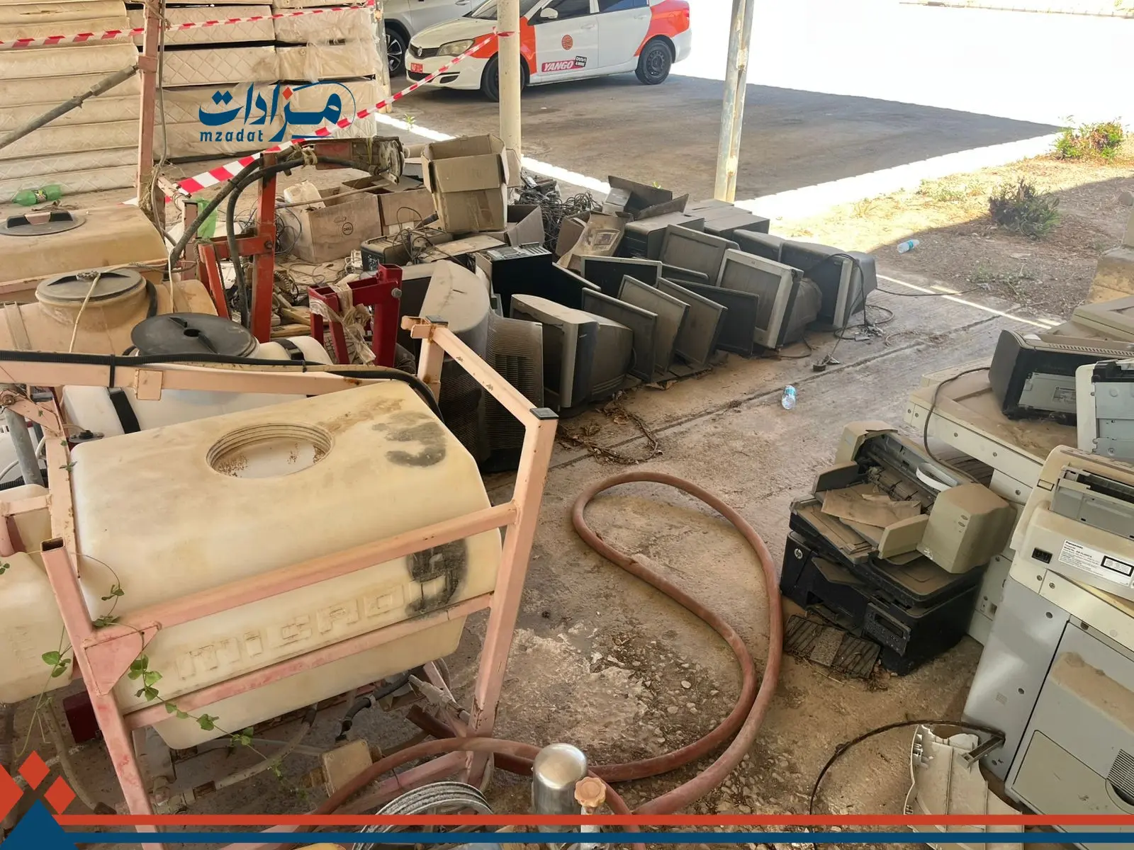 4- Photocopiers, printers, computer monitors, and spray machines - 4