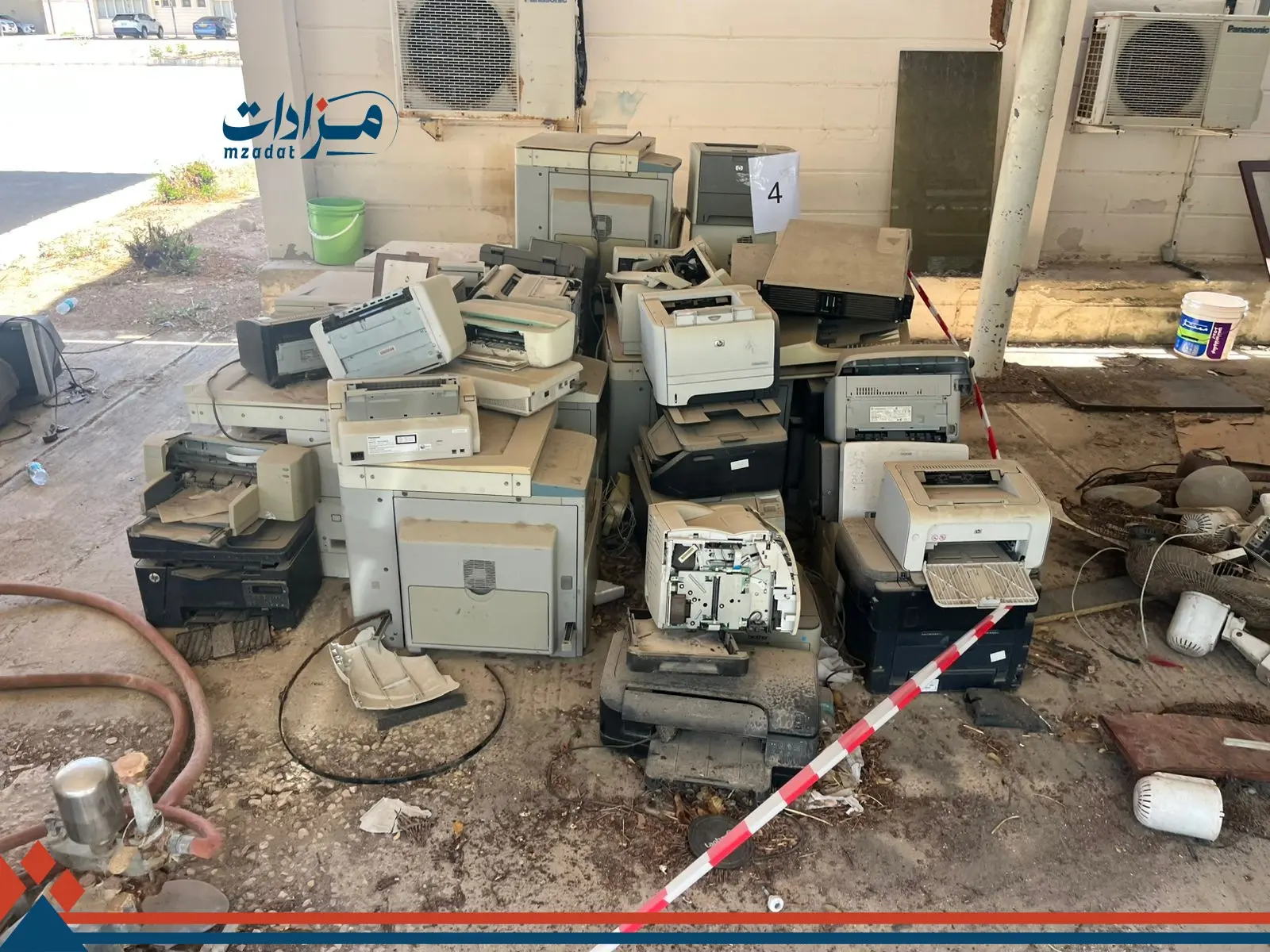 4- Photocopiers, printers, computer monitors, and spray machines - 2