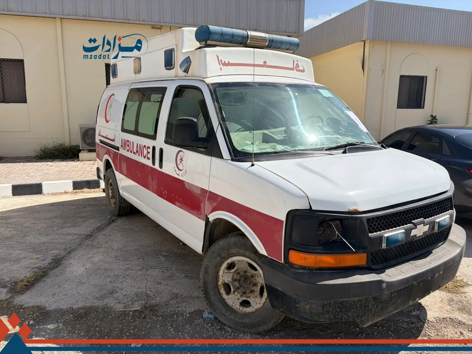 1- Ambulance Vehicle ( 2007) - 3