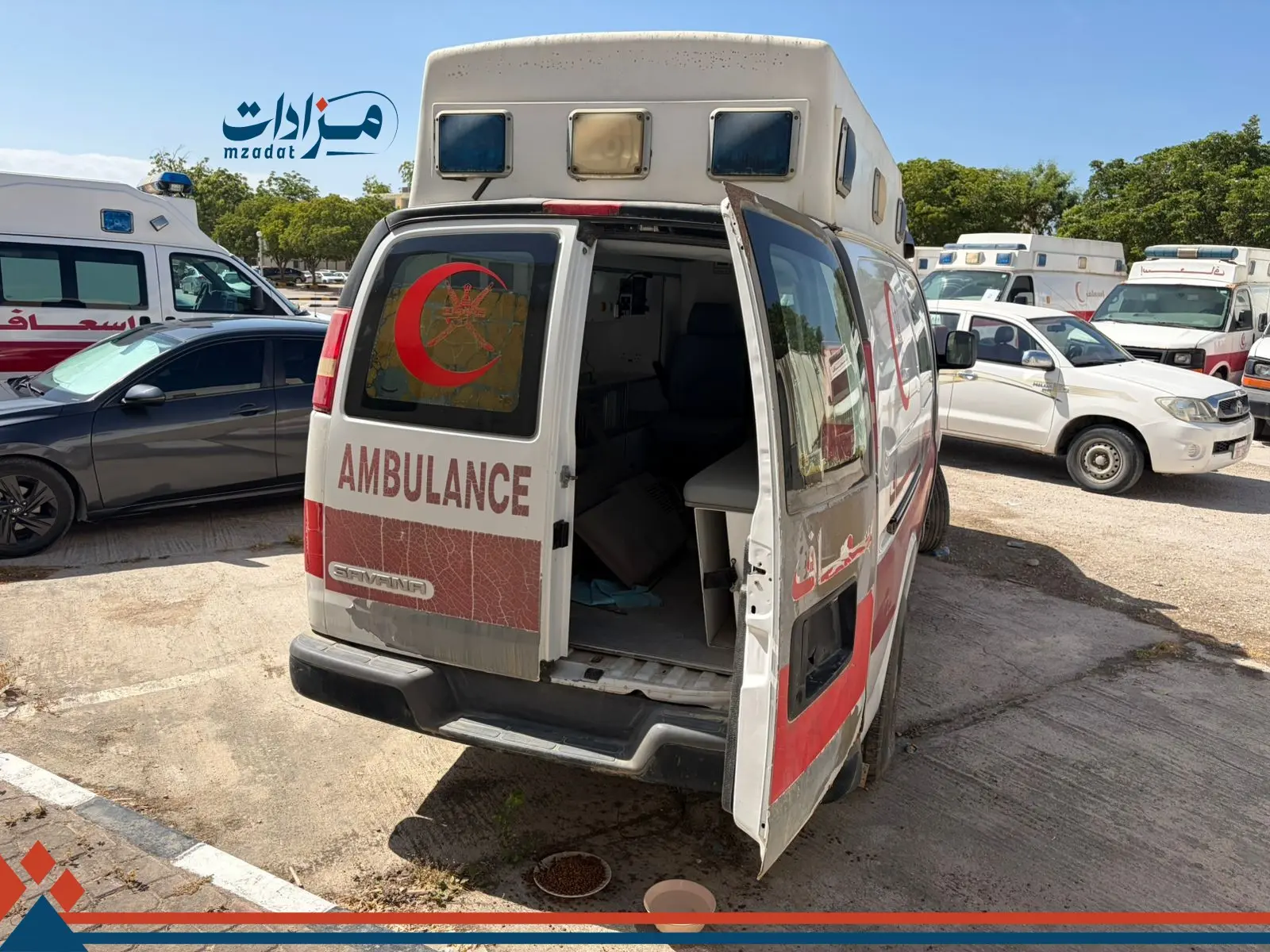 1- Ambulance Vehicle ( 2007) - 9