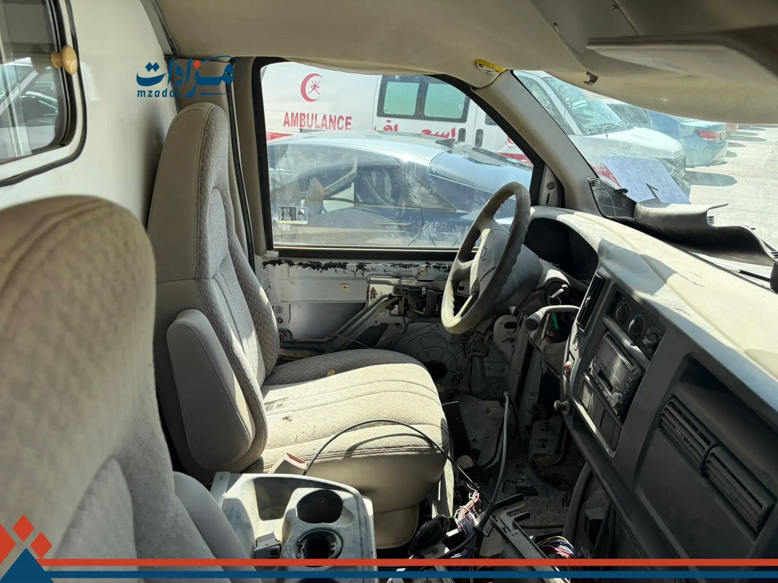 1- Ambulance Vehicle ( 2007) - 6