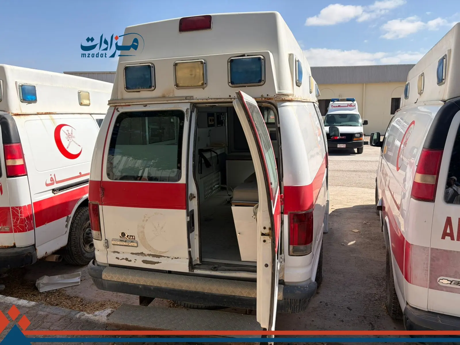 2- Ambulance Vehicle (2006) - 9