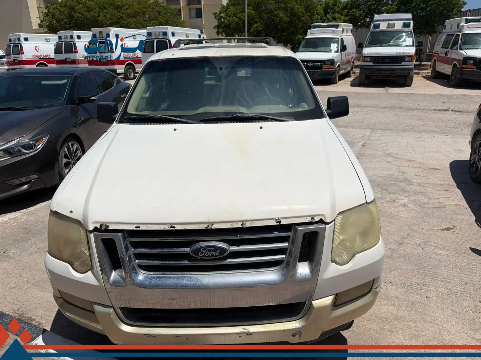 4- Ford Explorer - 5